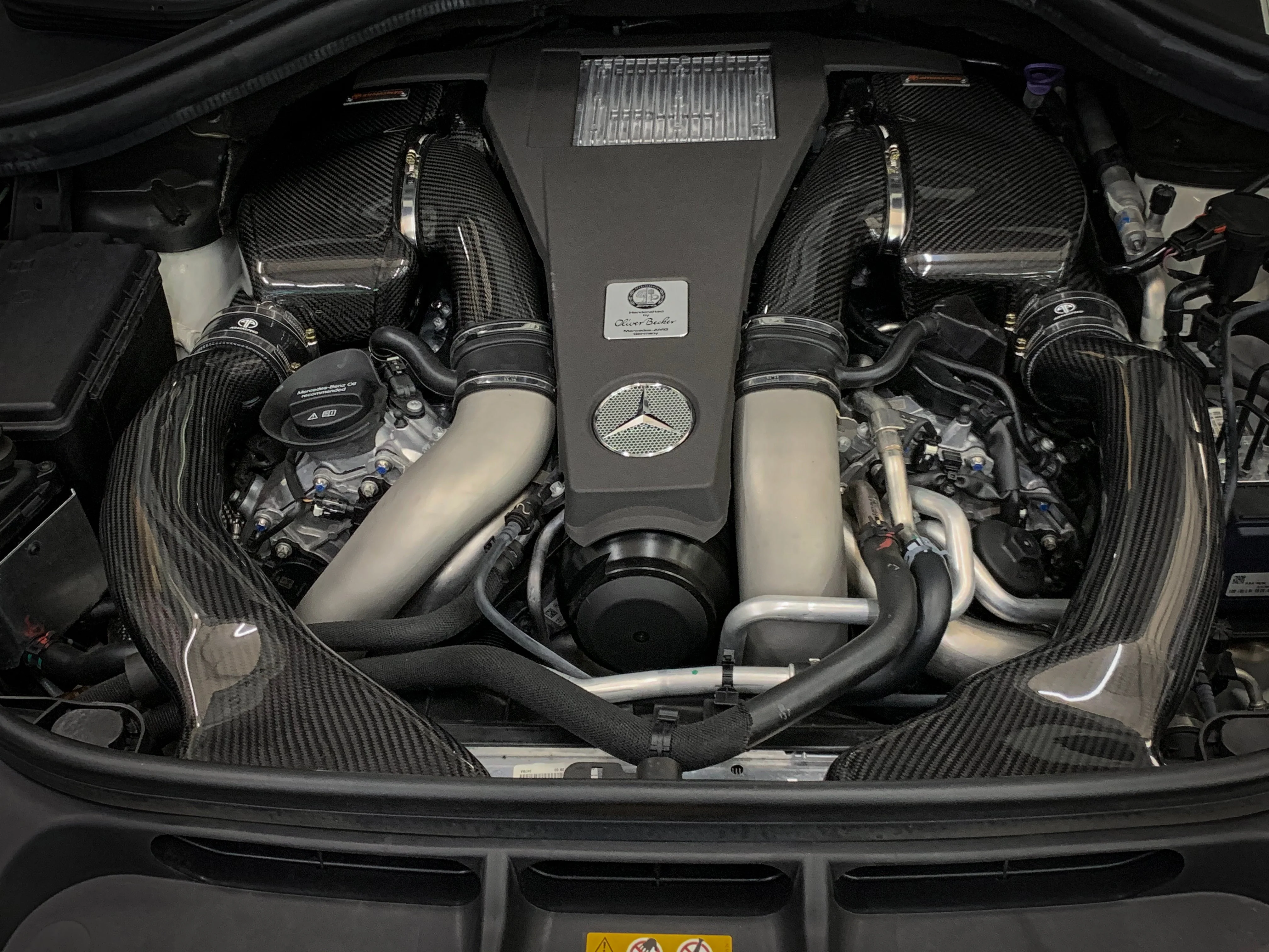 ARMASPEED Mercedes-Benz GLE Class AMG GLE 63 | W166 | Carbon Fiber Cold Air Intake - Image 3
