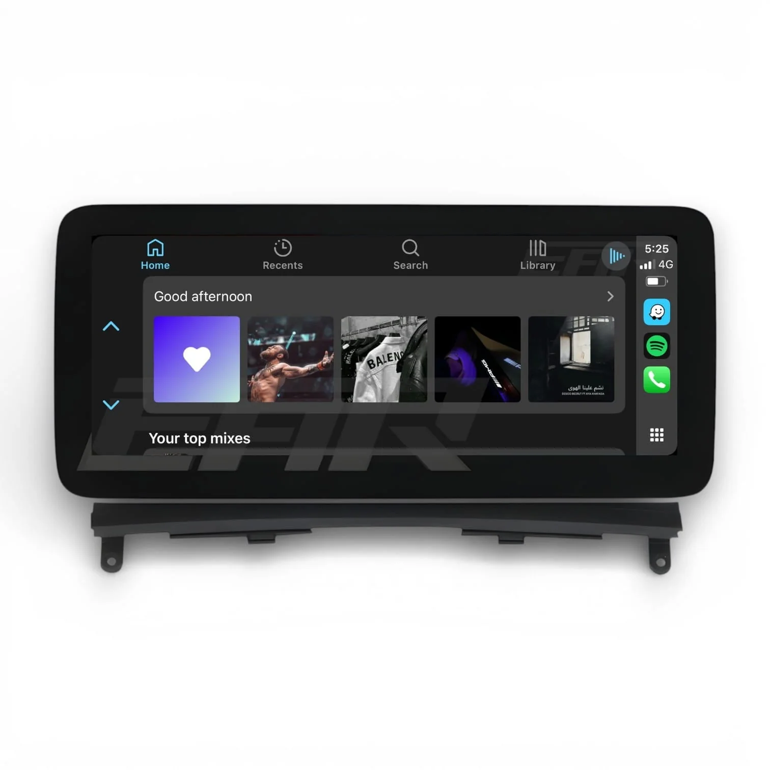 Mercedes Benz C Class | W204 | 10.25"/12.3" Linux CarPlay/Android Touchscreen Display | 2008 - 2010 - Image 7