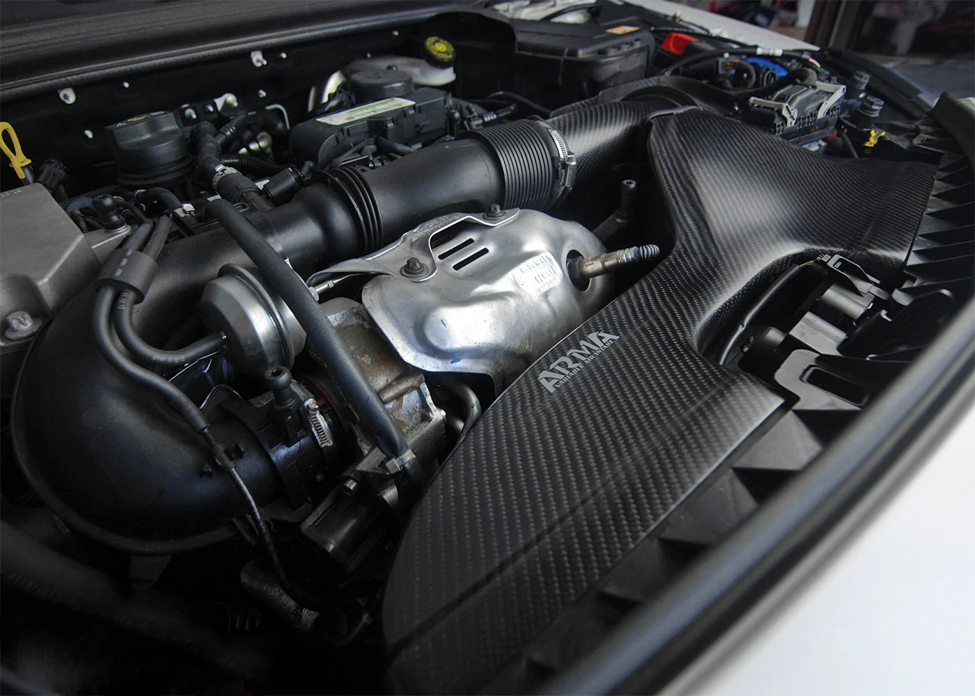 ARMASPEED Mercedes-Benz A Class / CLA Class | A250 / CLA250 | W176 / C117 (M270) | Carbon Fiber Cold Air Intake - Image 4