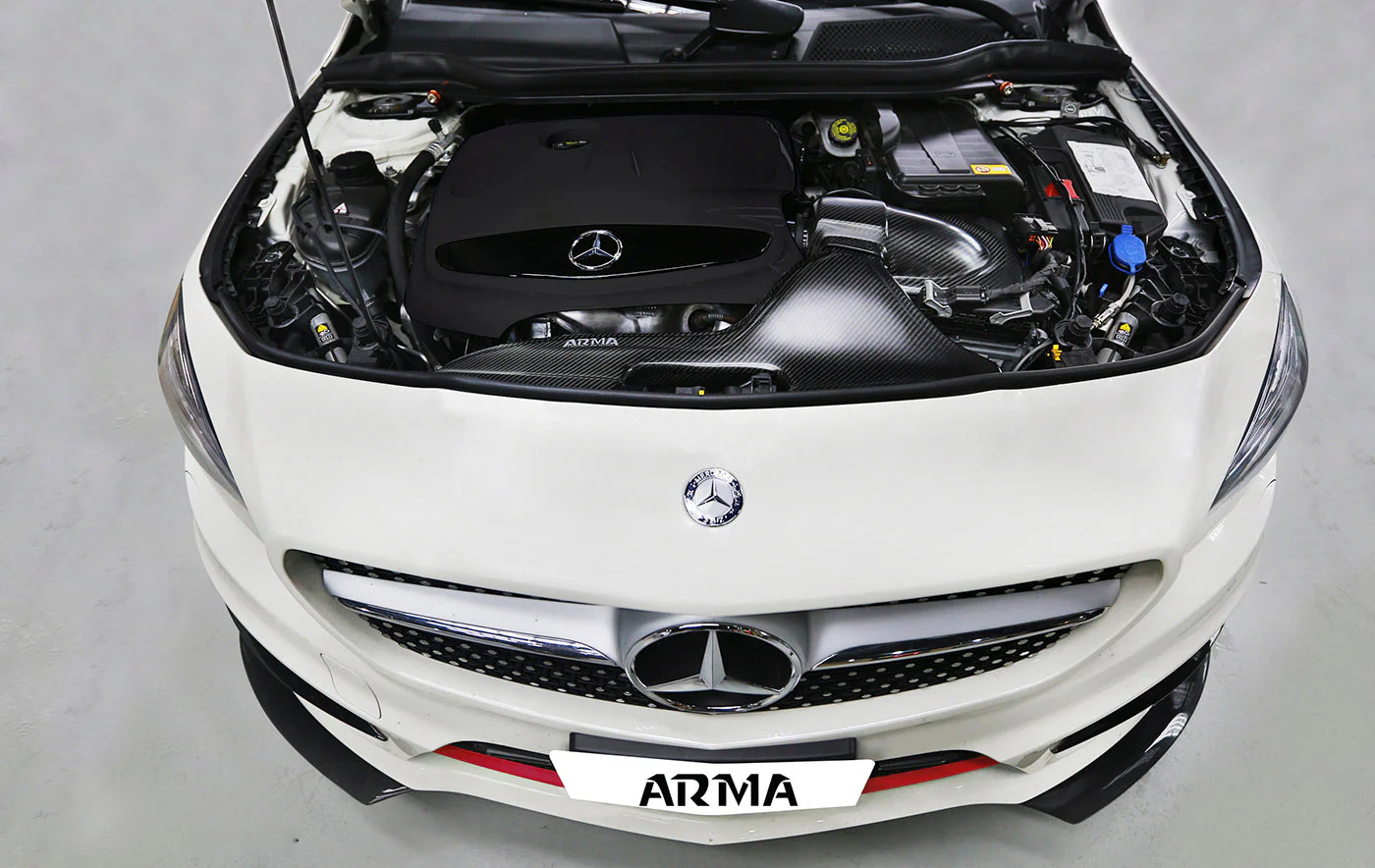 ARMASPEED Mercedes-Benz A Class / CLA Class | A250 / CLA250 | W176 / C117 (M270) | Carbon Fiber Cold Air Intake - Image 5