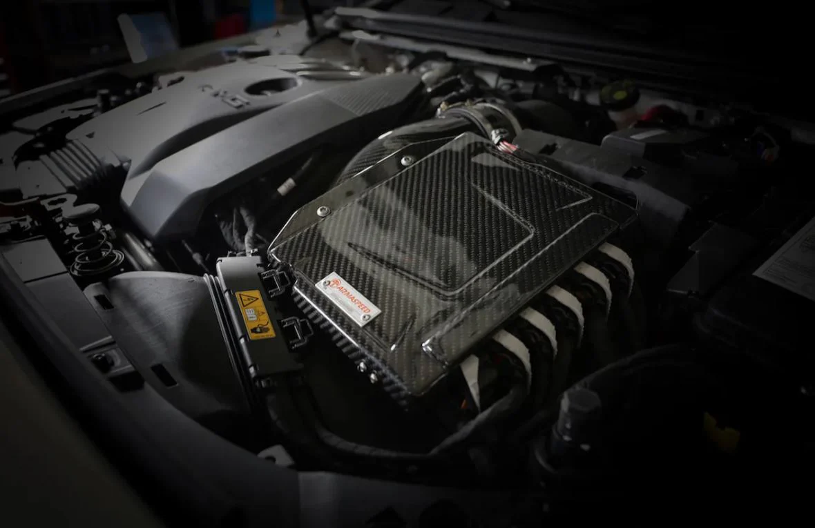ARMASPEED Mercedes-Benz A Class / CLA Class | A45S / CLA45S | W177 / C118 | Carbon Fiber Cold Air Intake - Image 2