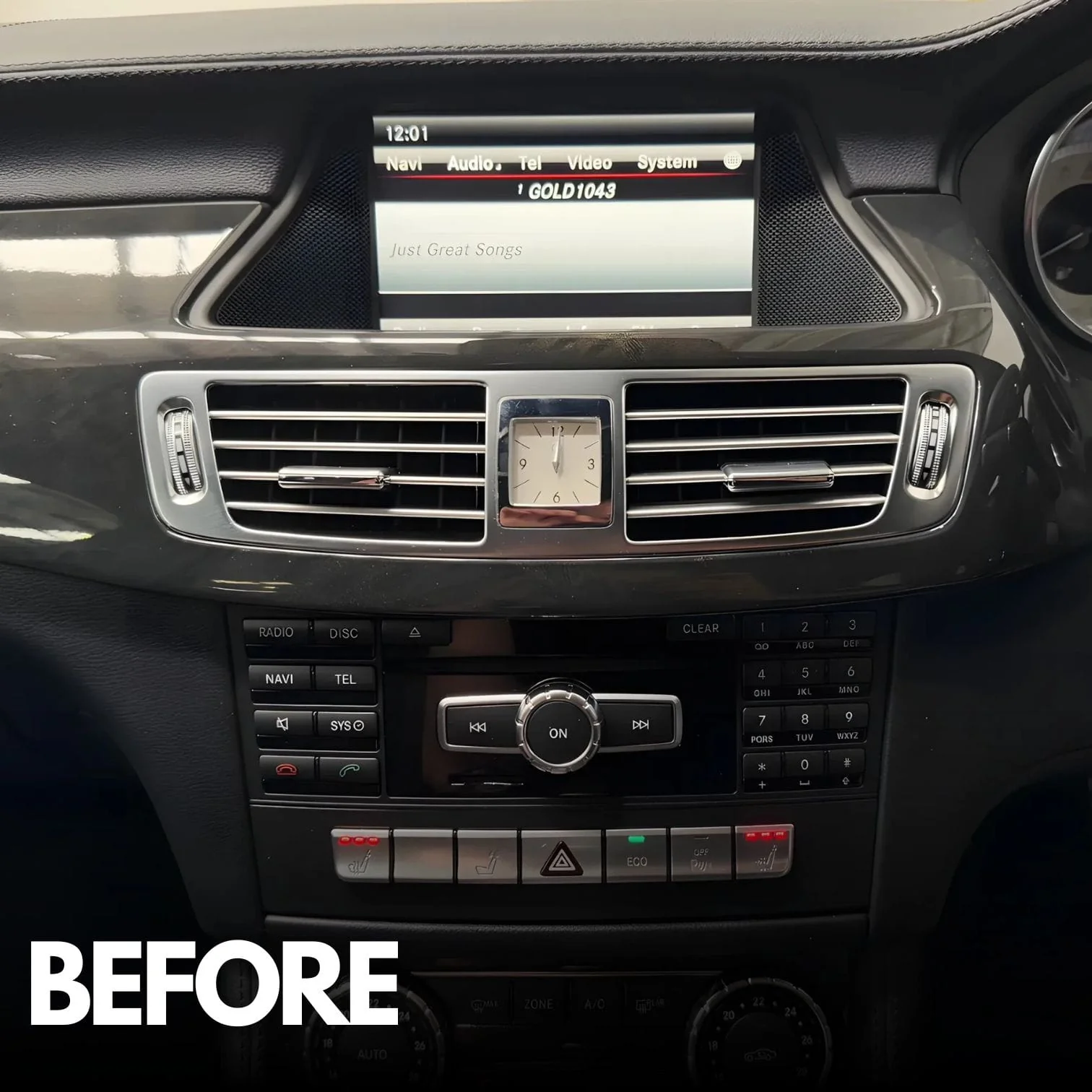 Mercedes Benz CLS Class | C218 | 10.25"/12.3" Linux CarPlay/Android Touchscreen Display | 2010 - 2018 - Image 3