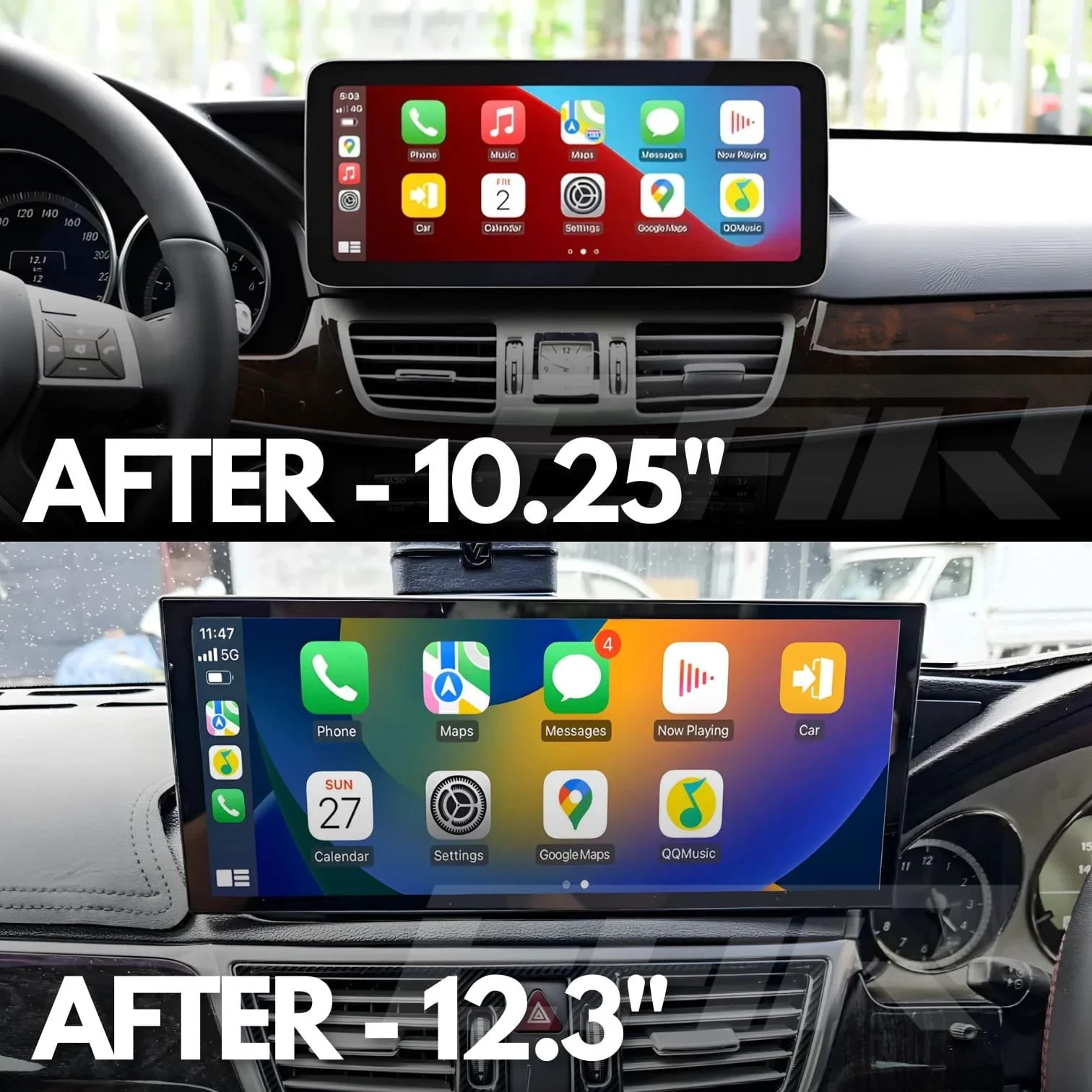 Mercedes Benz E Class | C207 | 10.25"/12.3" Linux CarPlay/Android Touchscreen Display | 2009 - 2016 - Image 4