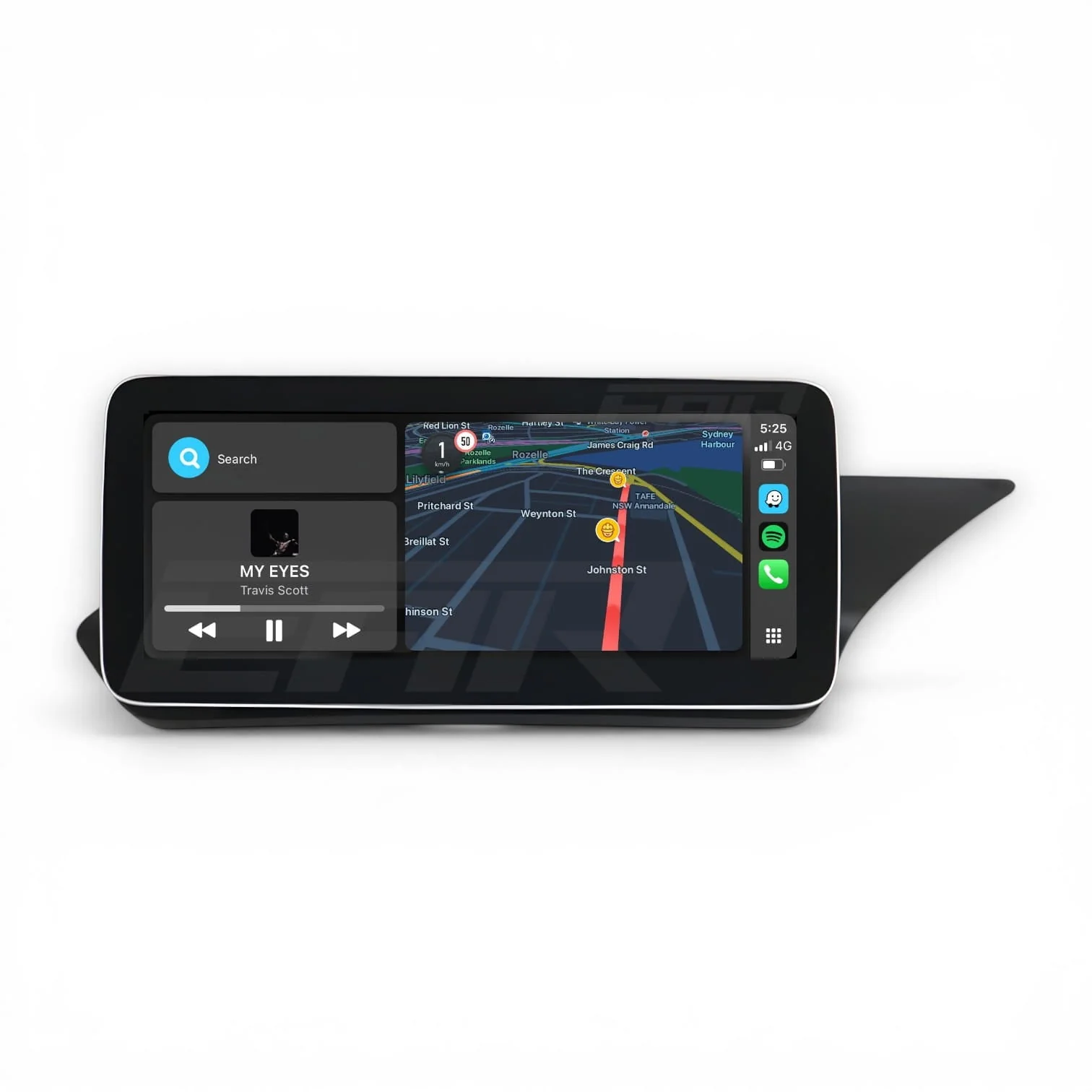Mercedes Benz E Class | C207 | 10.25"/12.3" Linux CarPlay/Android Touchscreen Display | 2009 - 2016 - Image 6
