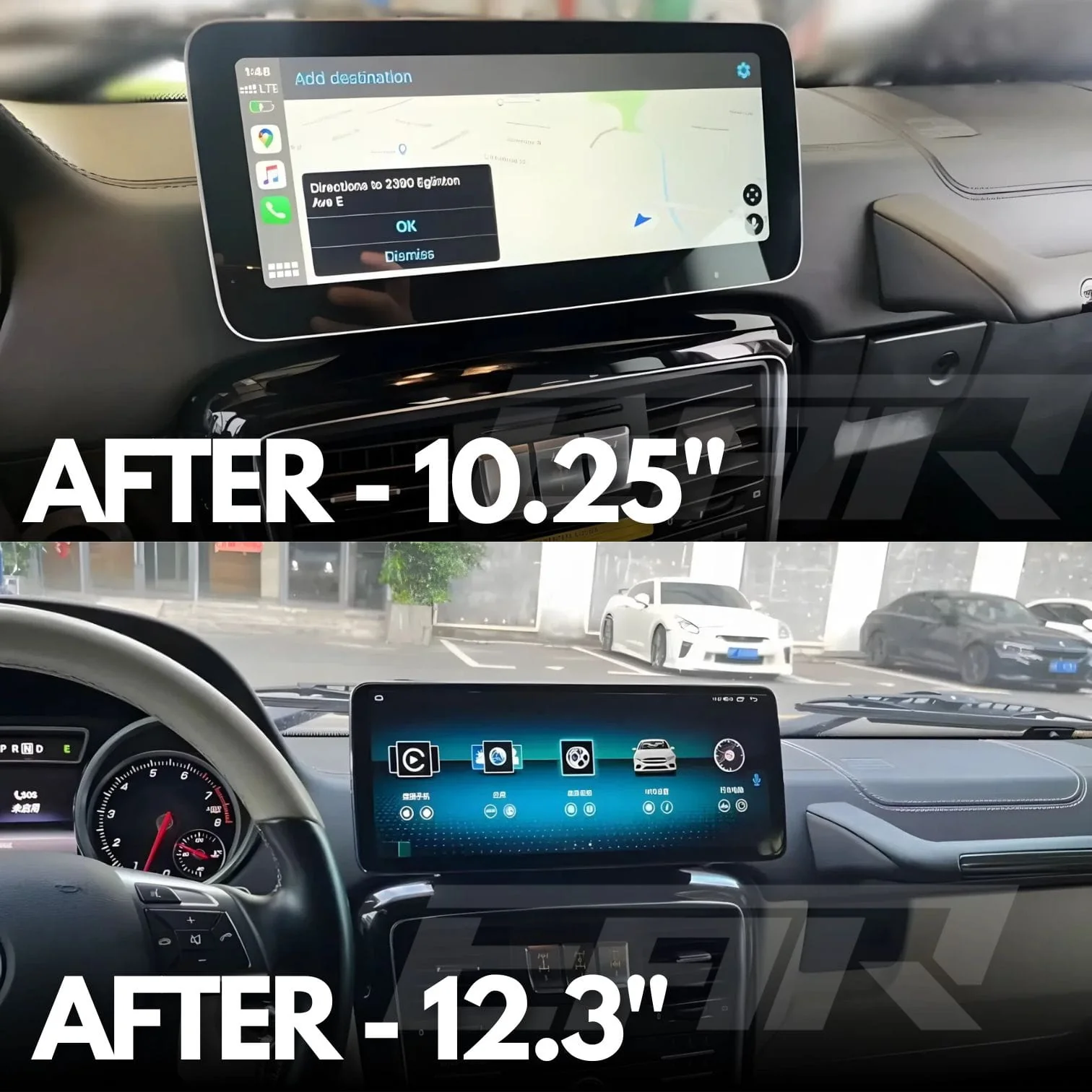 Mercedes Benz G Class | W463 | 10.25"/12.3" Linux CarPlay/Android Touchscreen Display | 2013 - 2018 - Image 4