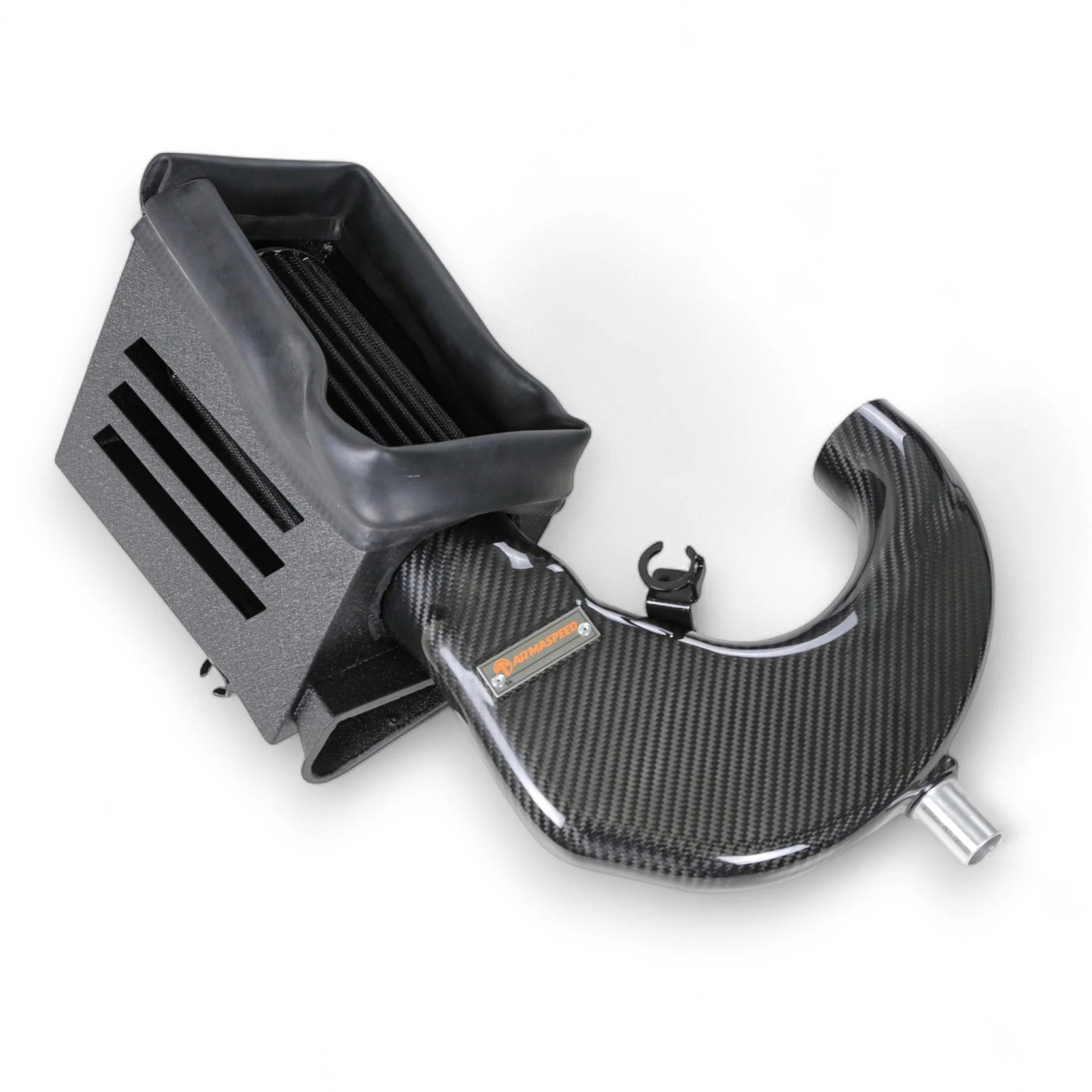 ARMASPEED Mercedes-Benz C Class AMG C63 / C63S | W205 | Carbon Fiber Cold Air Intake - Image 3