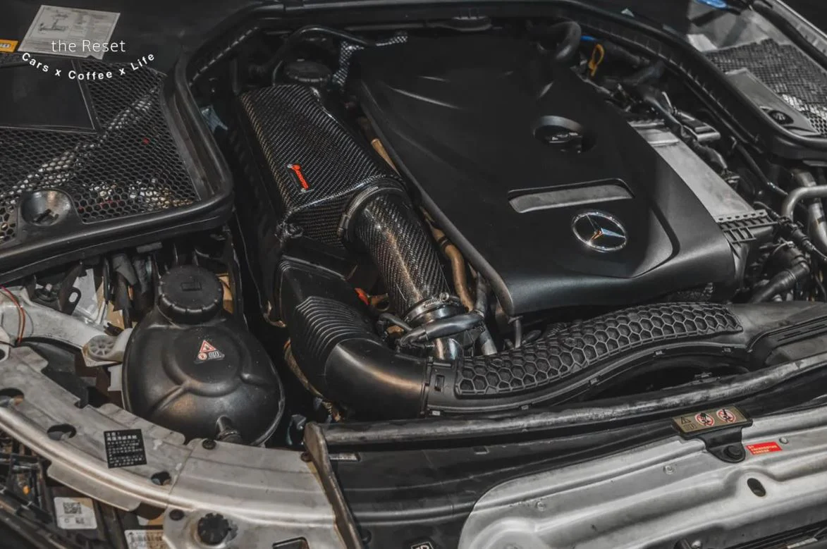 ARMASPEED Mercedes-Benz C Class | C200 C250 C260 C300 | W205 (M274) | Carbon Fiber Cold Air Intake - Image 5