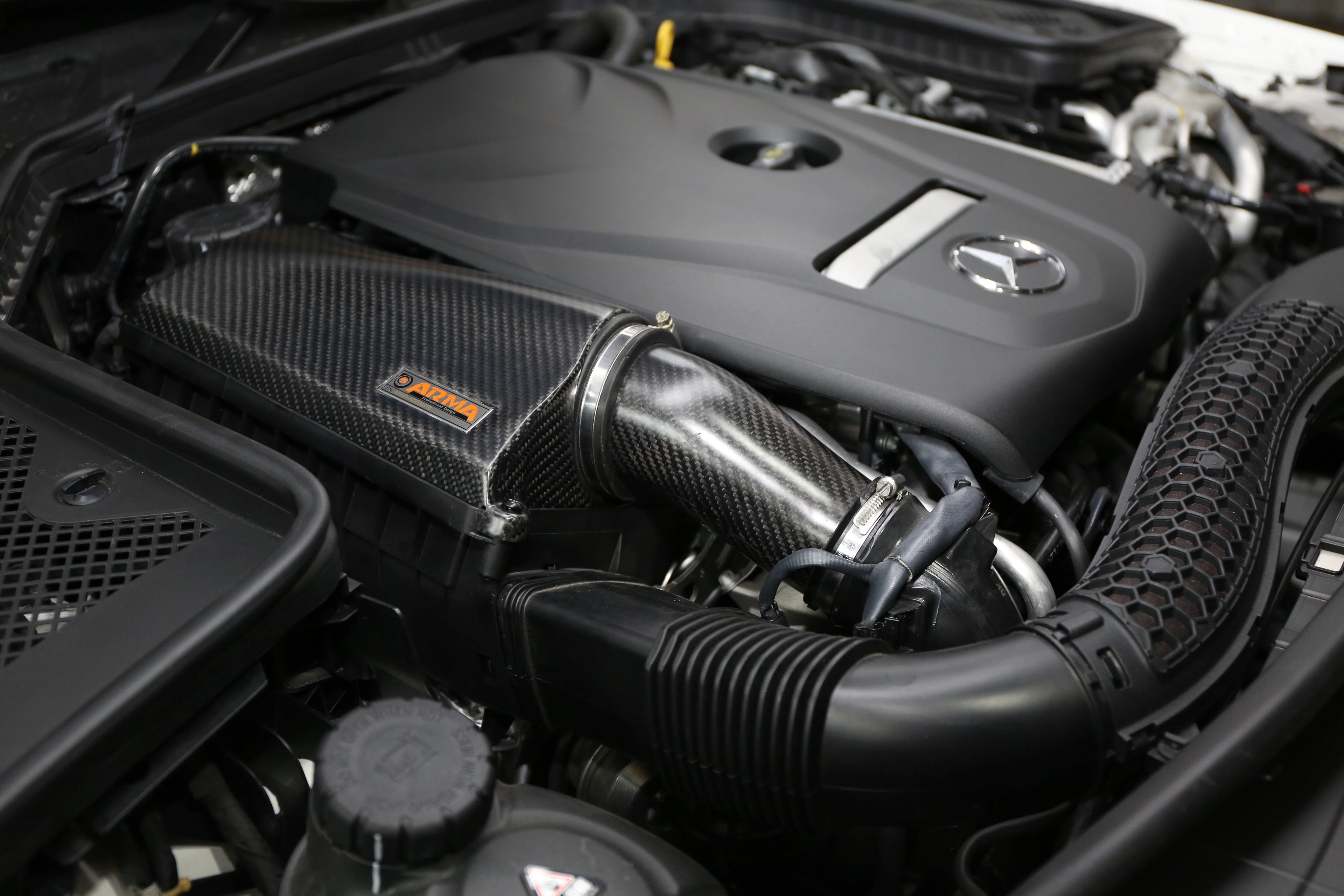 ARMASPEED Mercedes-Benz E Class | E200/E250/E300 | W213 (M274) | Carbon Fiber Cold Air Intake - Image 5