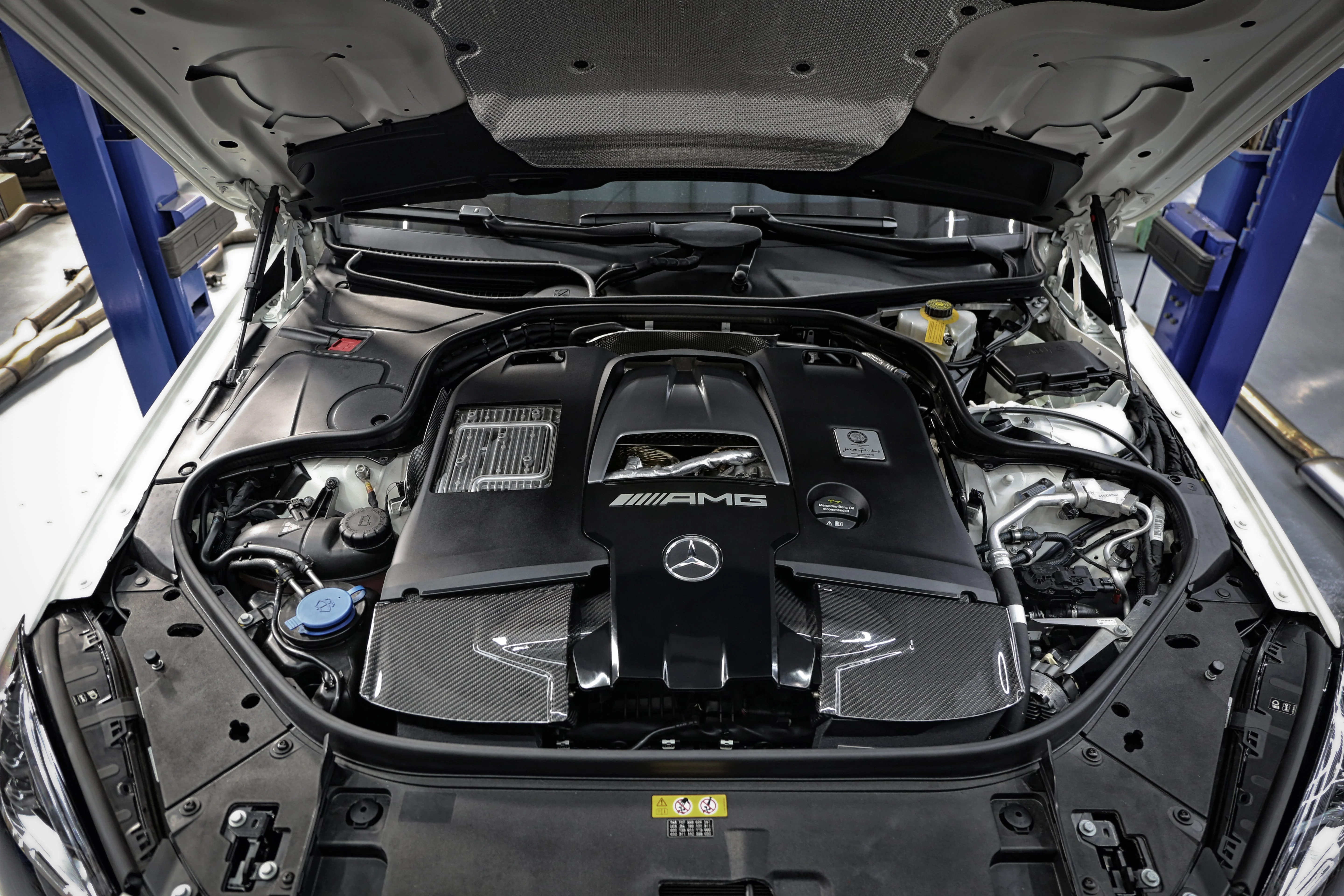 ARMASPEED Mercedes-Benz S Class AMG S63 | W222 | Carbon Fiber Cold Air Intake - Image 6