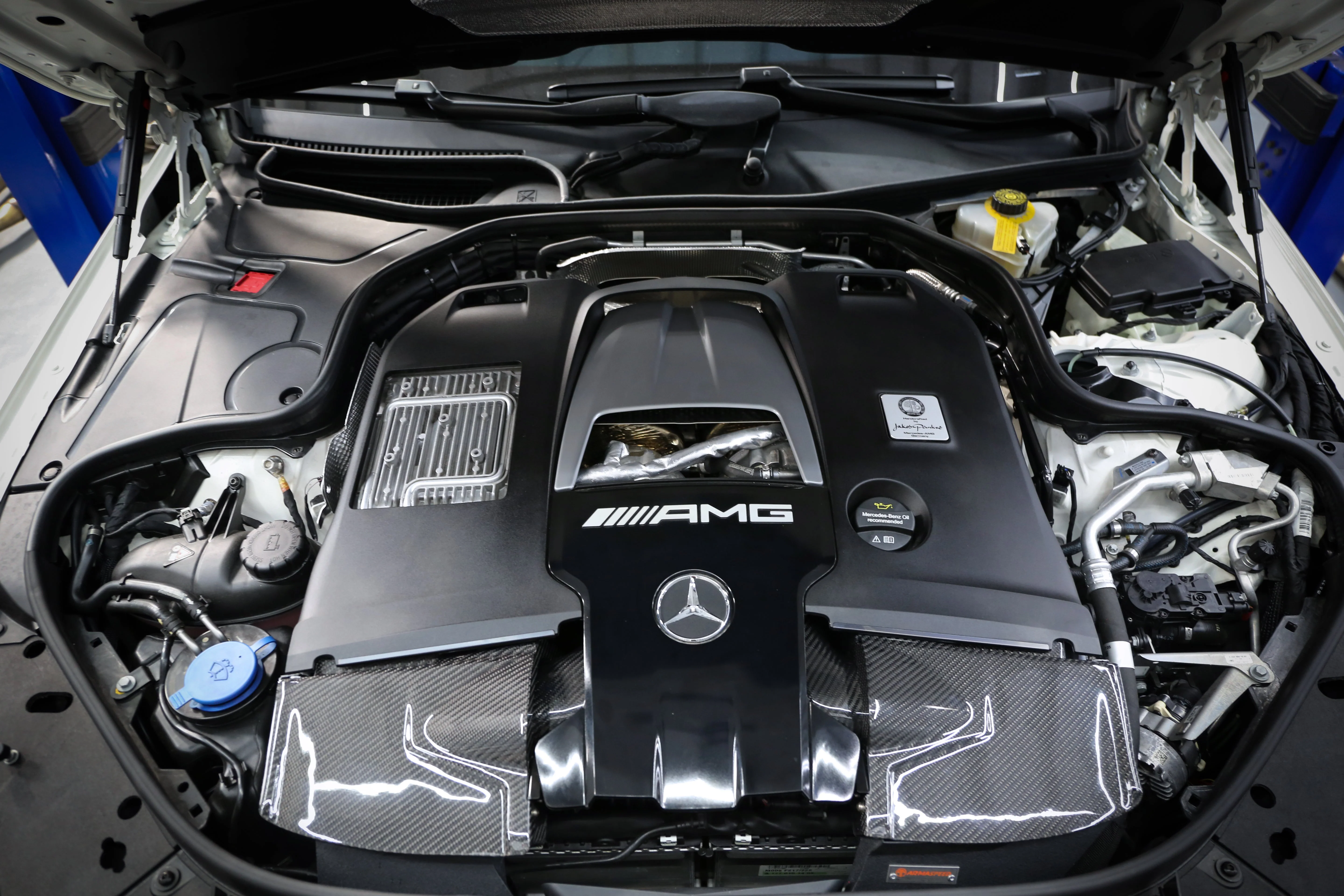 ARMASPEED Mercedes-Benz S Class AMG S63 | W222 | Carbon Fiber Cold Air Intake - Image 7