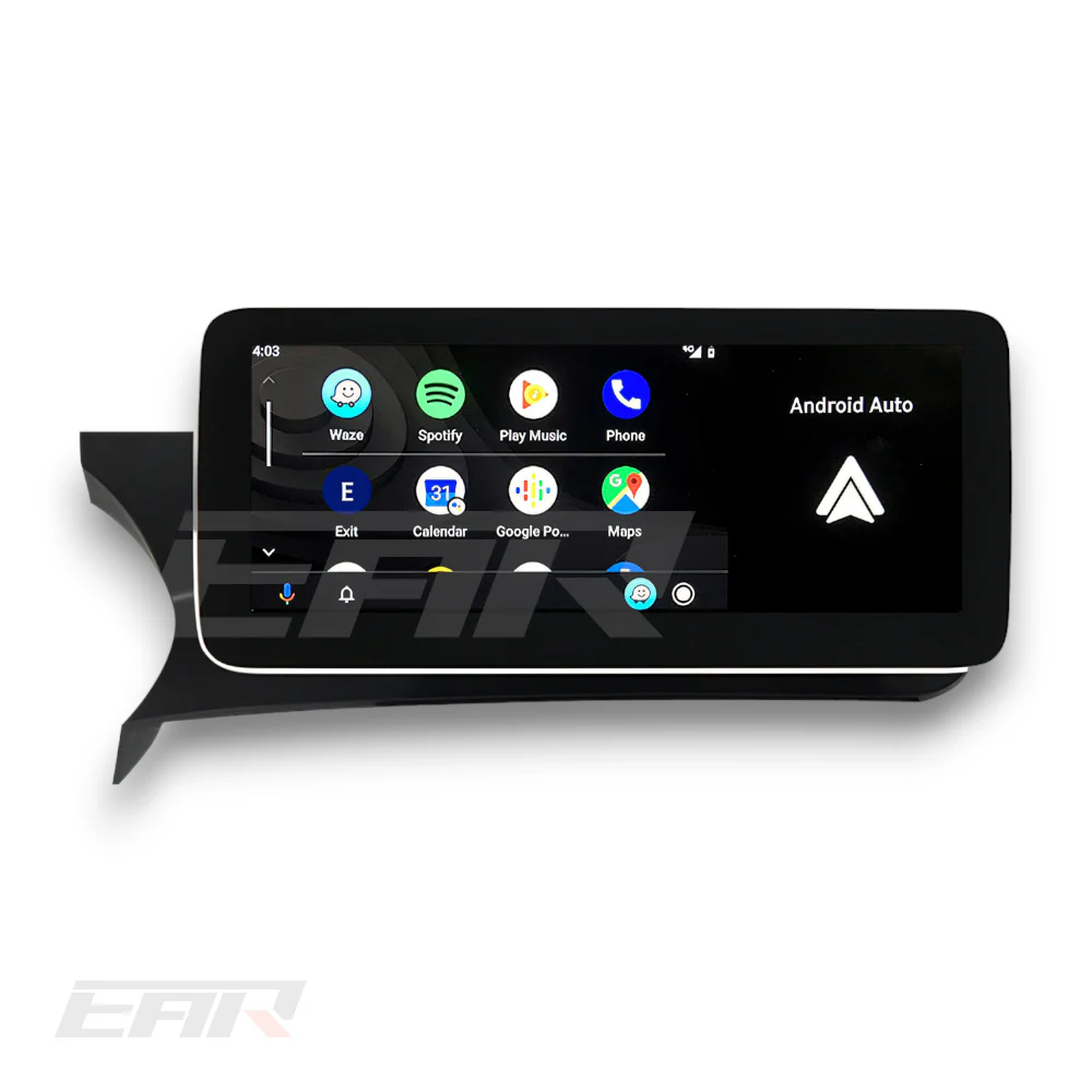 Mercedes Benz C Class Android 13.0 (W204) Multimedia 10.25"/12.3" Touchscreen Display + Built-In Wireless Carplay & Android Auto | 2011 - 2013 | LHD/RHD - Image 3