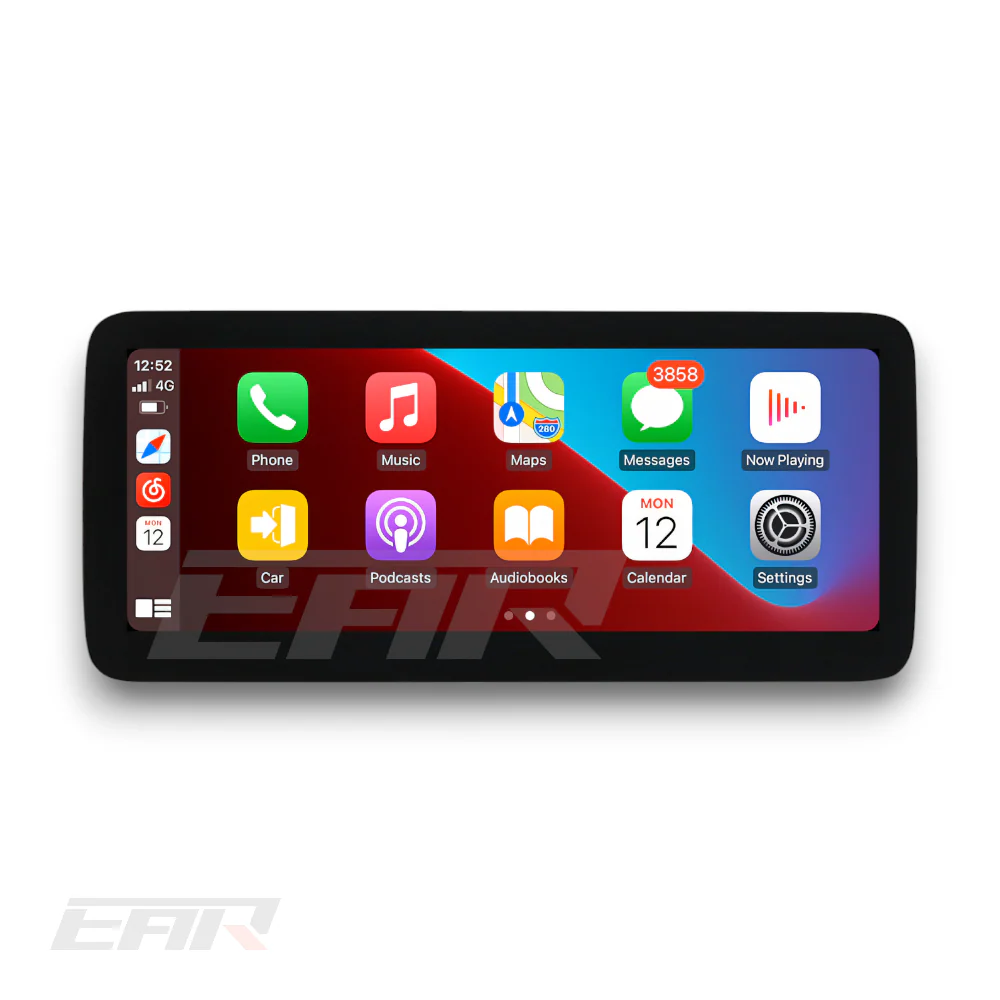 Mercedes Benz CLA Class Android 13.0 (C177) Multimedia 10.25"/12.3" Touchscreen Display + Built-In Wireless Carplay & Android Auto | 2013 - 2018 | LHD/RHD - Image 3