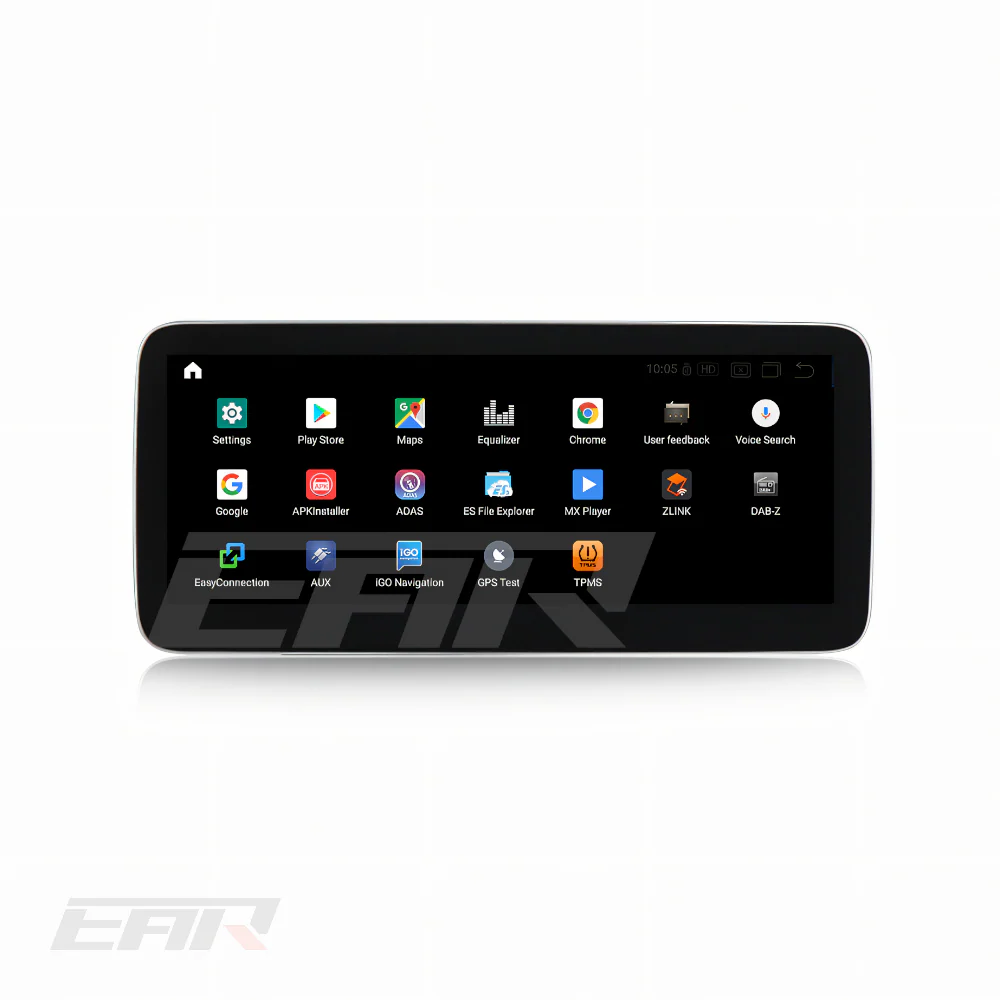Mercedes Benz CLA Class Android 13.0 (C177) Multimedia 10.25"/12.3" Touchscreen Display + Built-In Wireless Carplay & Android Auto | 2013 - 2018 | LHD/RHD - Image 7