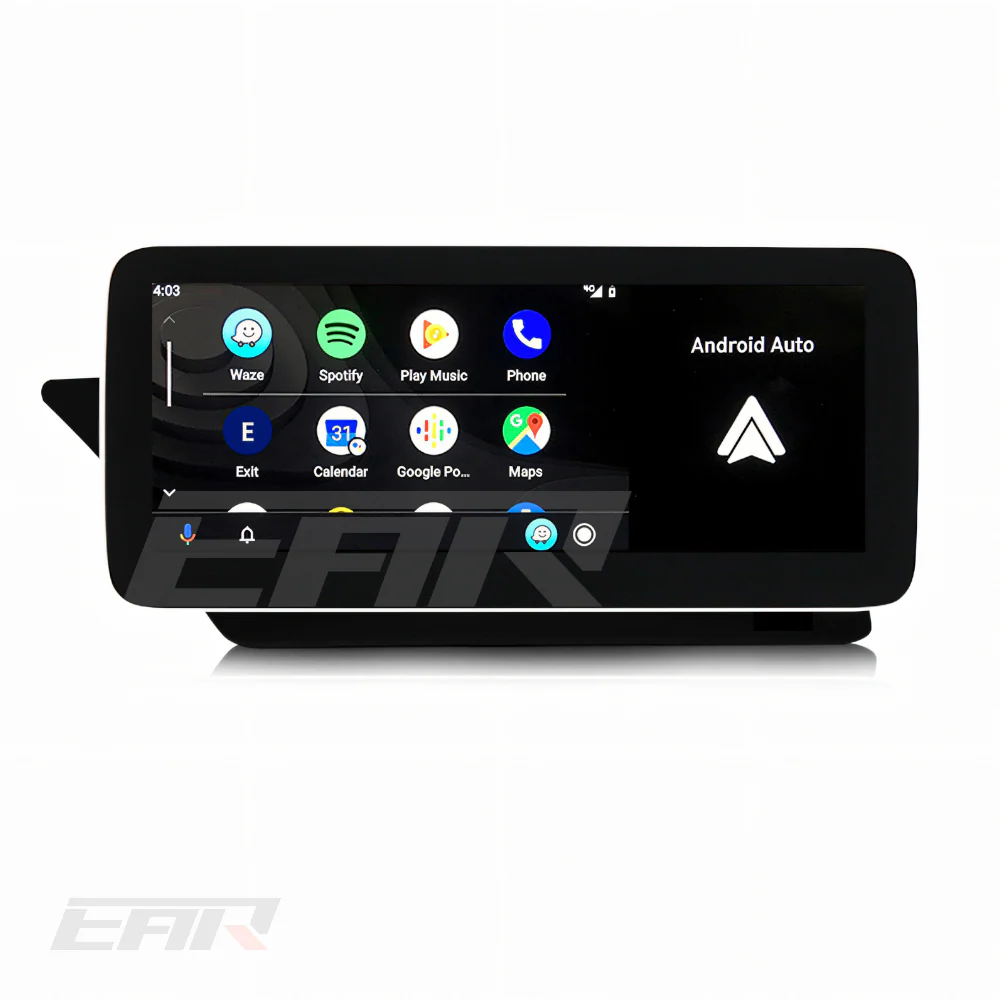 Mercedes Benz E Class Android 13.0 (C207/A207) Multimedia 10.25"/12.3" Touchscreen Display + Built-In Wireless Carplay & Android Auto | 2009 - 2017 | LHD/RHD - Image 3