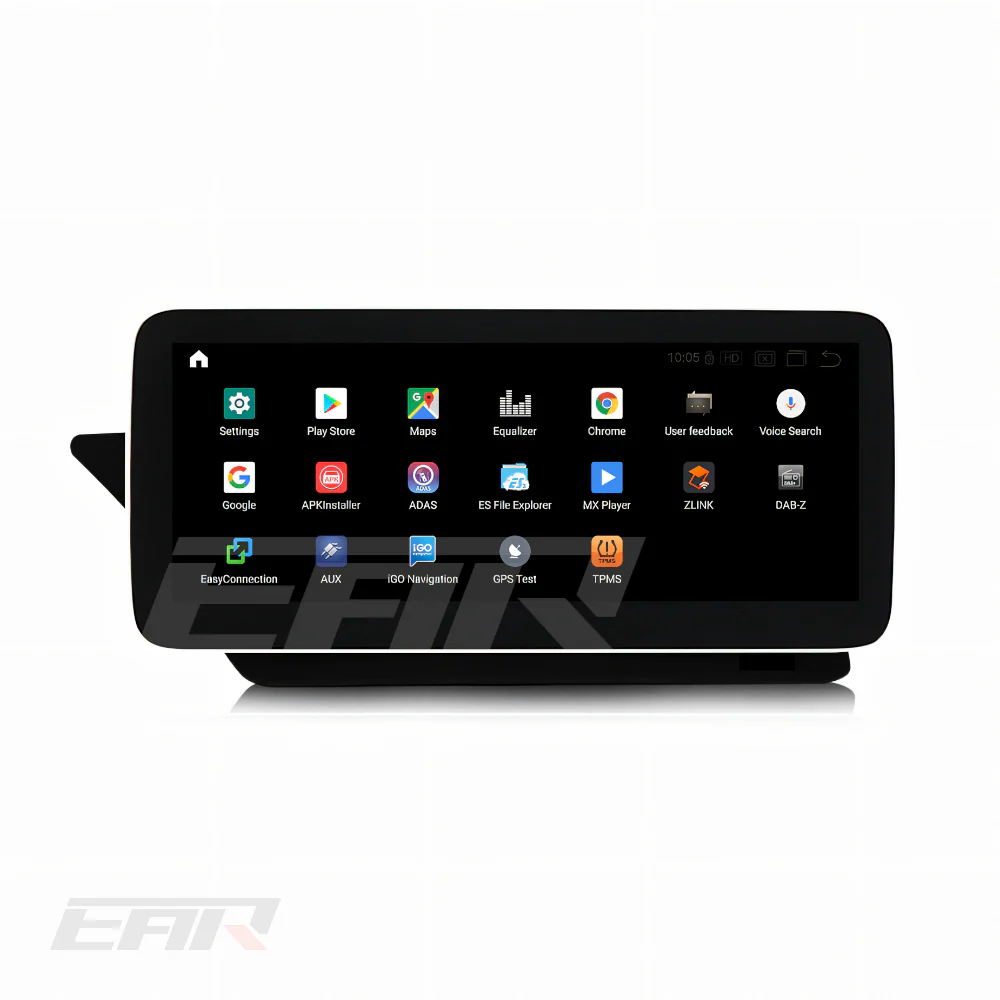 Mercedes Benz E Class Android 13.0 (C207/A207) Multimedia 10.25"/12.3" Touchscreen Display + Built-In Wireless Carplay & Android Auto | 2009 - 2017 | LHD/RHD - Image 6
