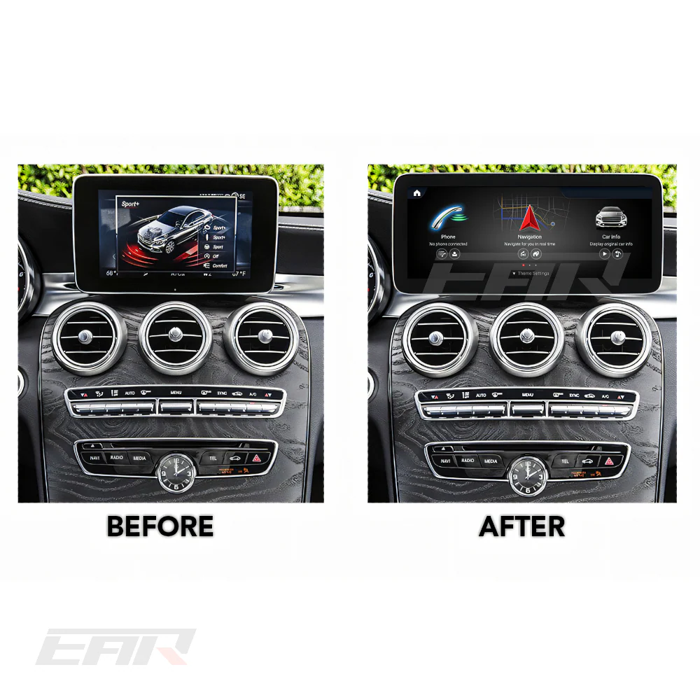 Mercedes Benz GLC Class Android 13.0 (C253) Multimedia 10.25"/12.3" Touchscreen Display + Built-In Wireless Carplay & Android Auto | 2014 - 2018 | LHD/RHD - Image 4