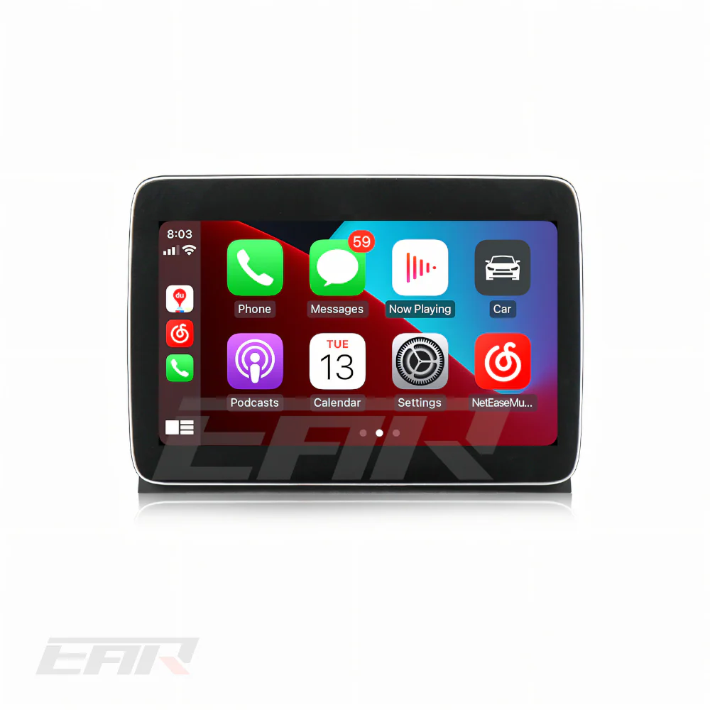Mercedes Benz GLE/GLS Class Android 13.0 (W166/X166) Multimedia 8.4" Touchscreen Display + Built-In Wireless Carplay & Android Auto | 2016 - 2018 | LHD/RHD - Image 2