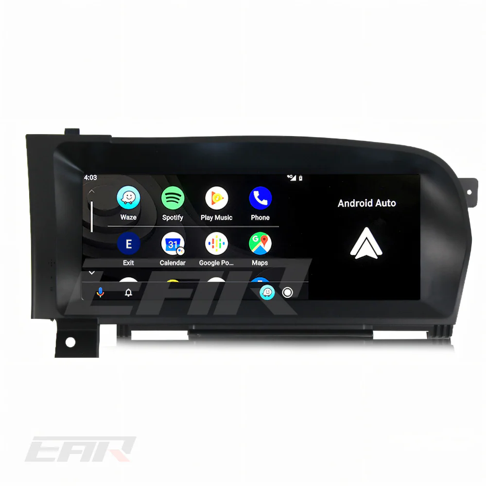 Mercedes Benz S Class Android 13.0 (W221) Multimedia 10.25" Touchscreen Display + Built-In Wireless Carplay & Android Auto | 2006 - 2013 | LHD/RHD - Image 3