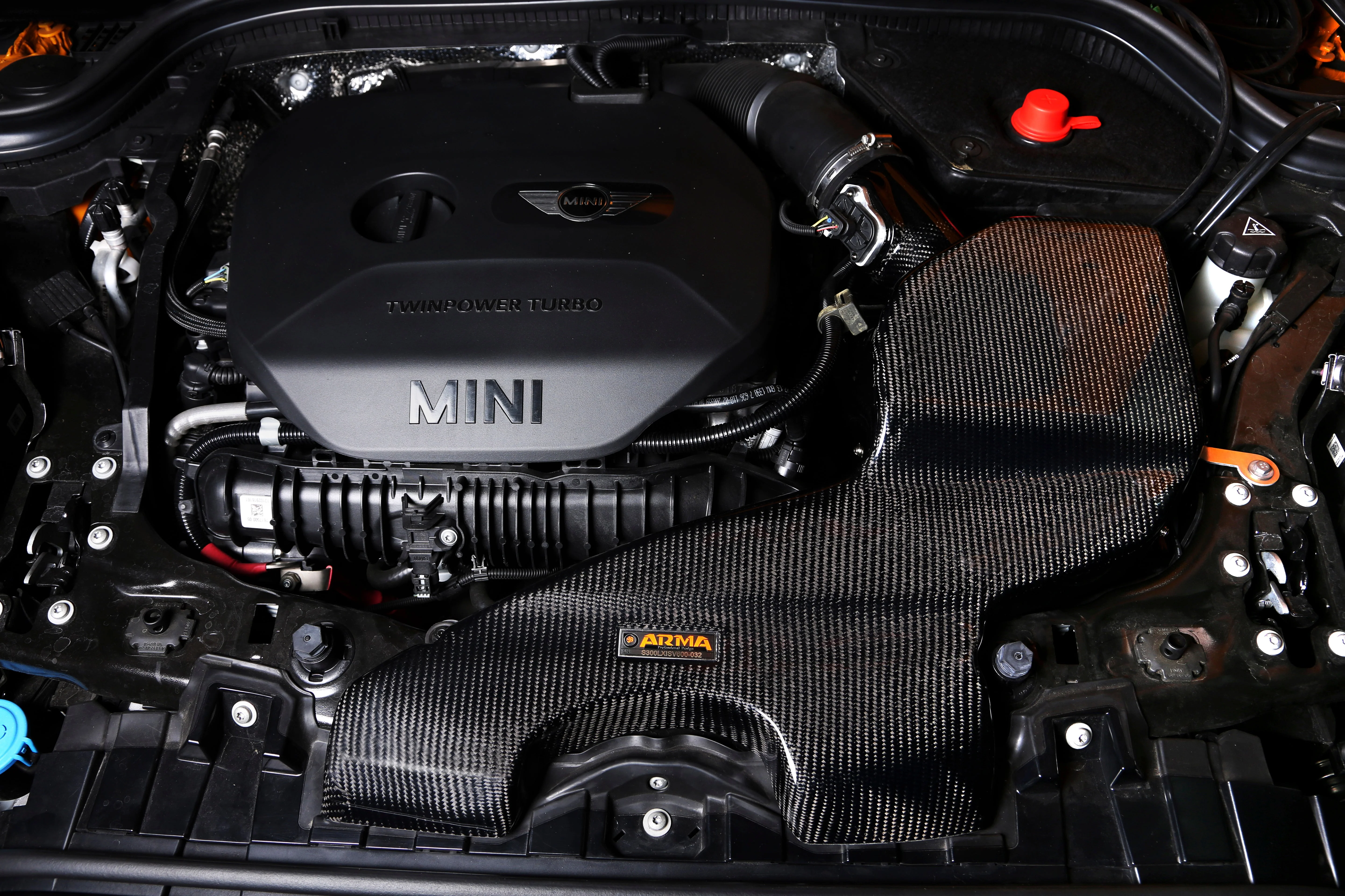 ARMASPEED Mini F55 / F56 (Cooper/Cooper S/JCW) | Carbon Fiber Cold Air Intake - Image 4