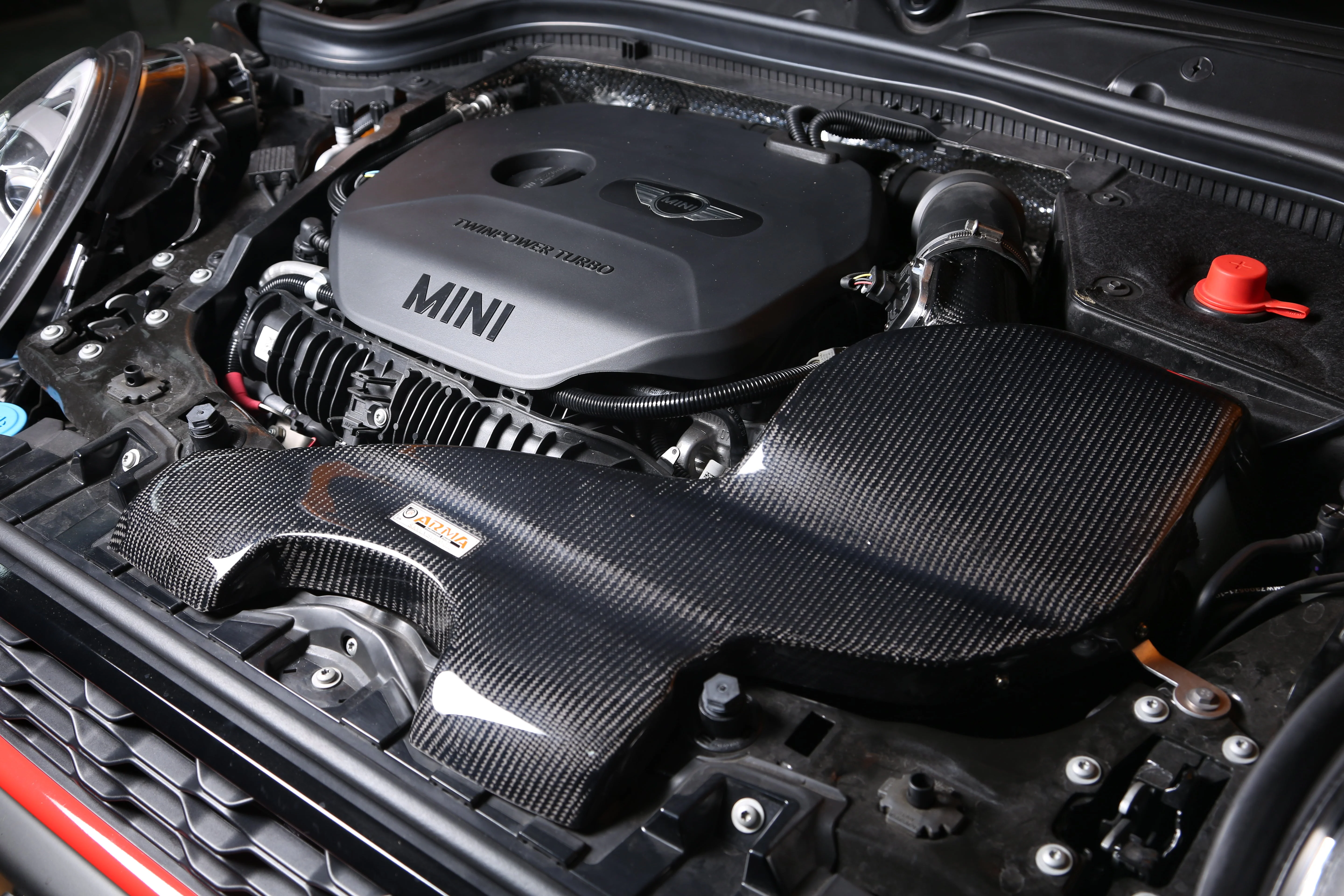 ARMASPEED Mini F55 / F56 (Cooper/Cooper S/JCW) | Carbon Fiber Cold Air Intake - Image 5