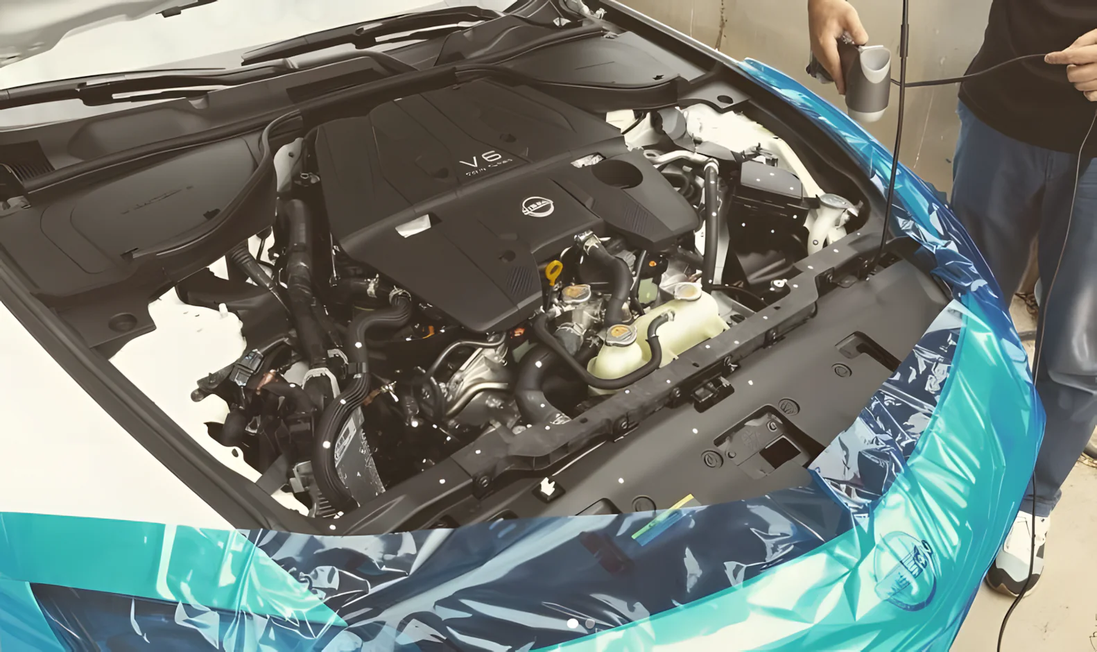 ARMASPEED Nissan Z | Carbon Fiber Cold Air Intake - Image 11
