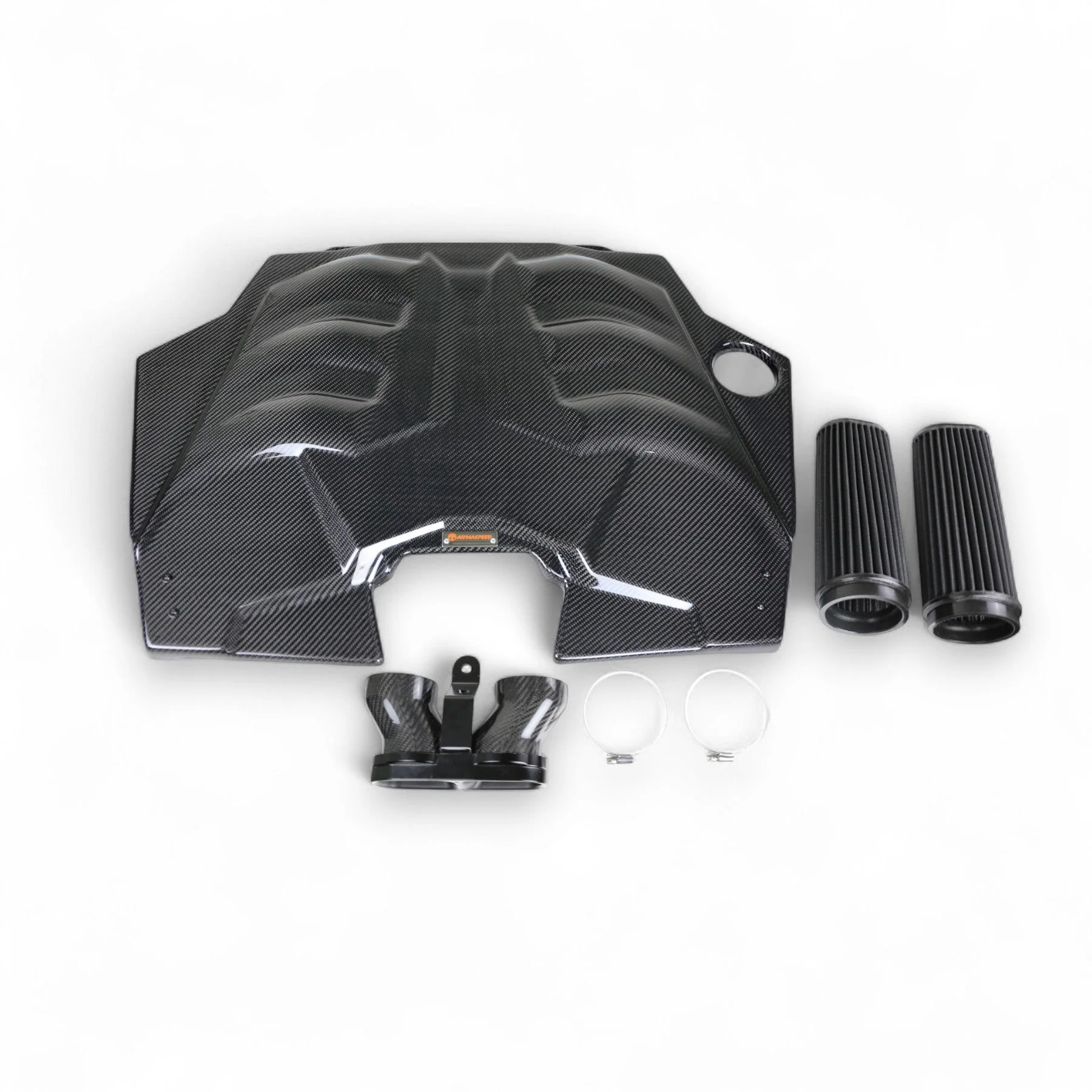 ARMASPEED Porsche Cayenne 3rd Gen | E-Hybrid / S / GTS / Turbo | Carbon Fiber Cold Air Intake