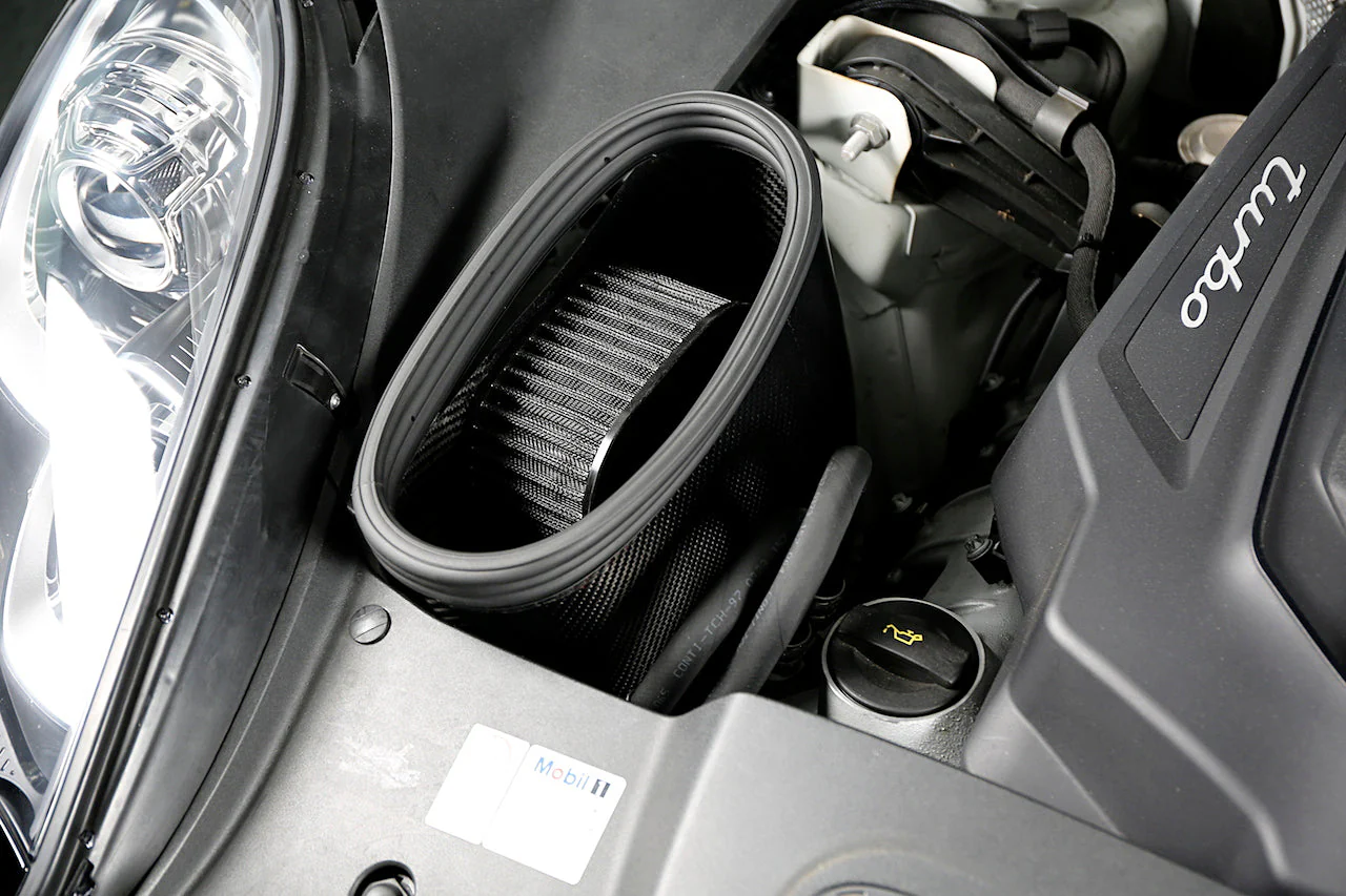 ARMASPEED Porsche Macan 2.0T | Carbon Fiber Cold Air Intake - Image 2