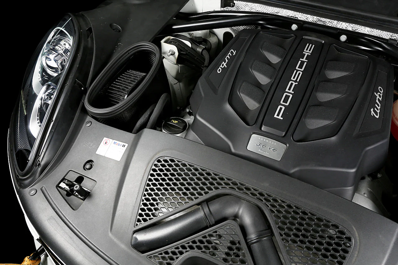ARMASPEED Porsche Macan 2.0T | Carbon Fiber Cold Air Intake - Image 3