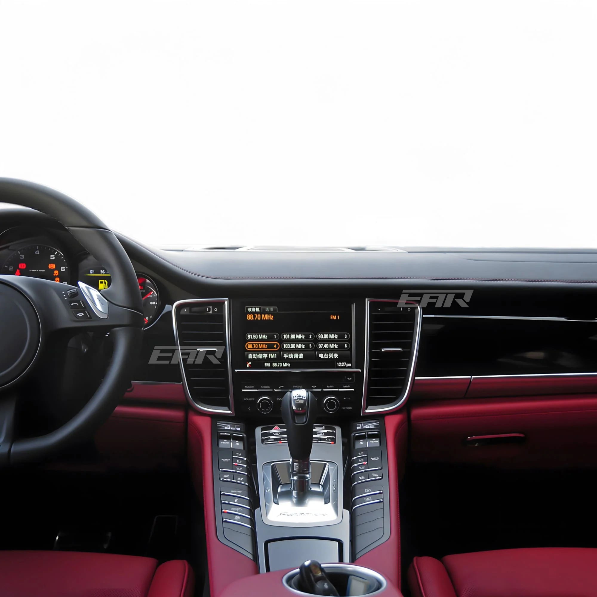 Porsche Panamera 8.4" Touchscreen Display + Built-In Wireless Carplay & Android Auto | 2010 - 2016 - Image 5