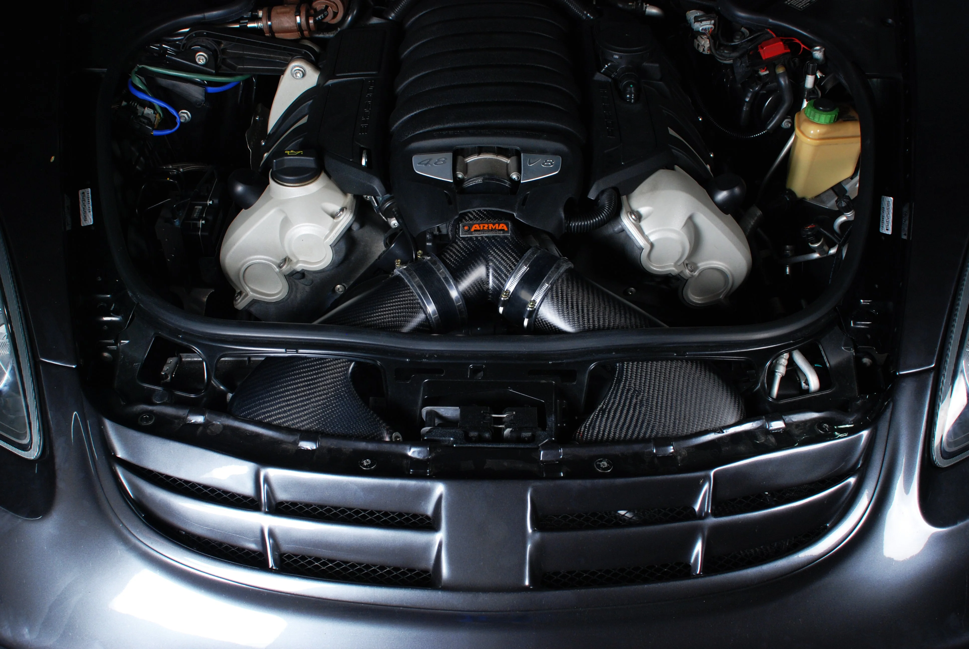 ARMASPEED Porsche Panamera | Carbon Fiber Cold Air Intake - Image 4