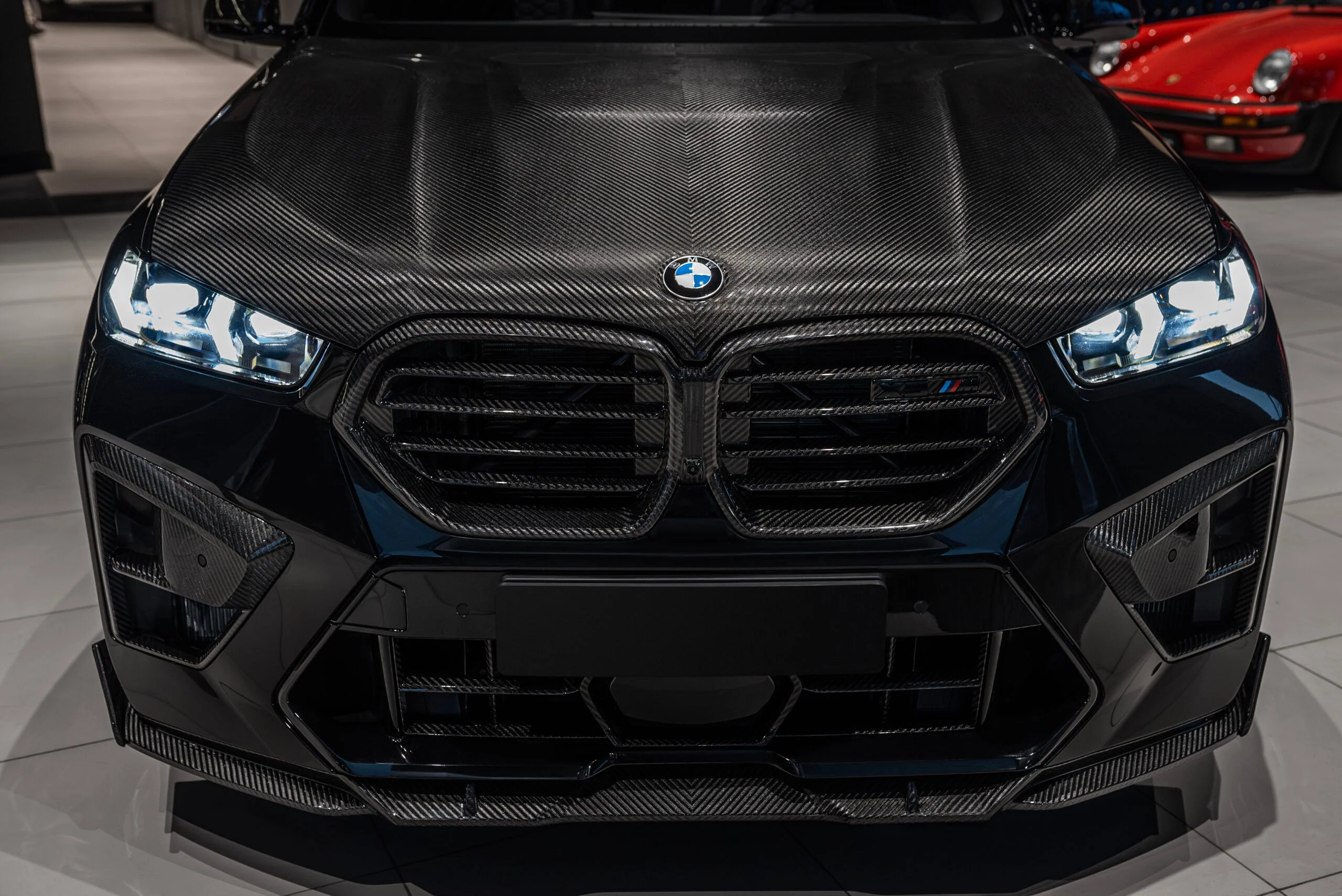 RNG Design BMW X5M LCI | F95 | Carbon Front Grille - Image 4