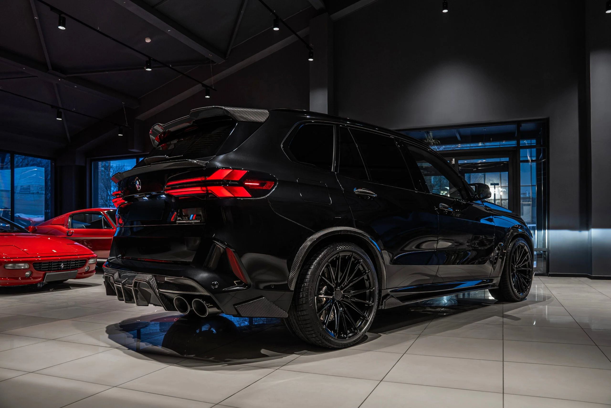 RNG Design BMW X5M LCI | F95 | Carbon Wide-Body Extensions - Image 3