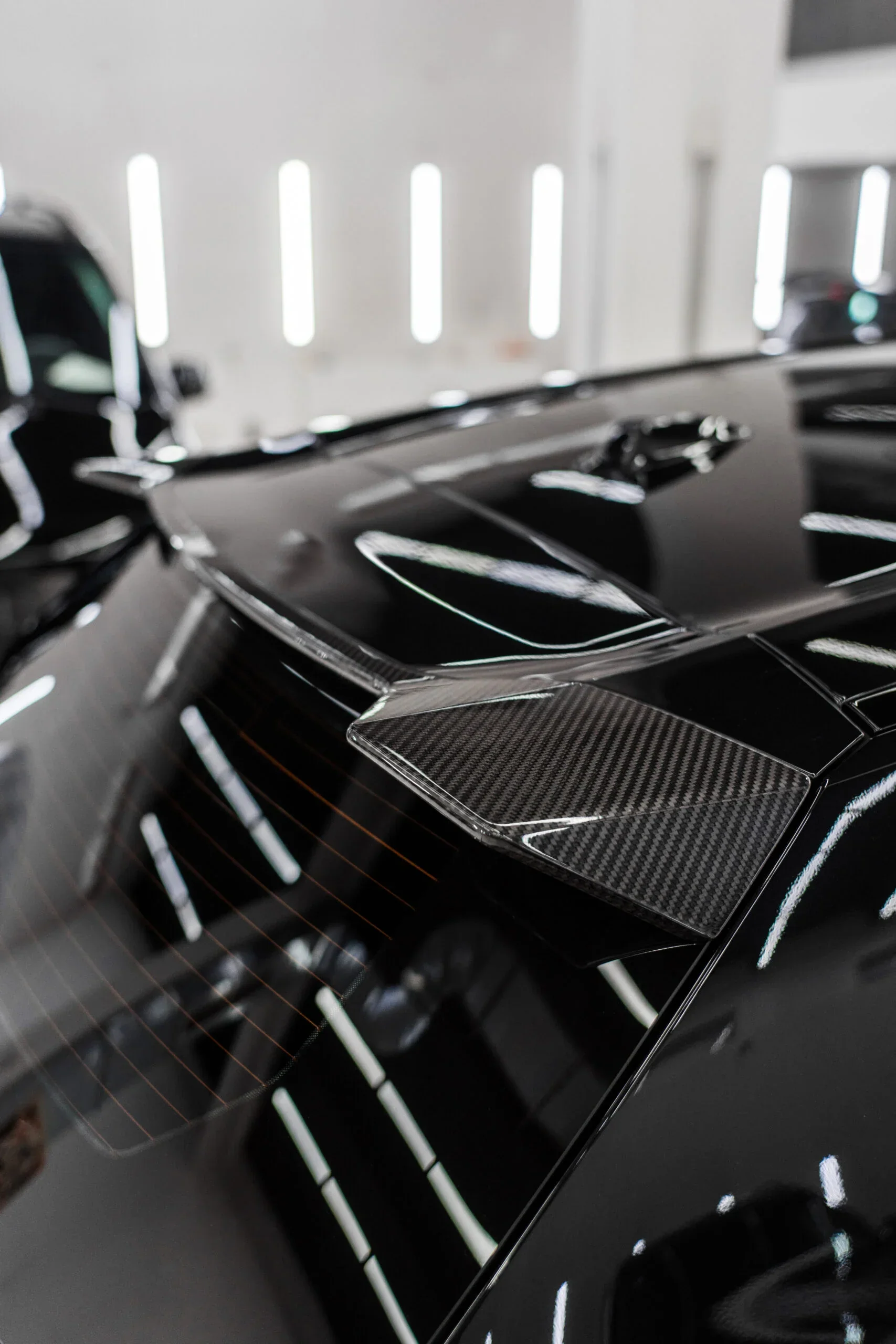 RNG Design BMW XM | G09 | Carbon Rear Roof Spoiler - Image 4