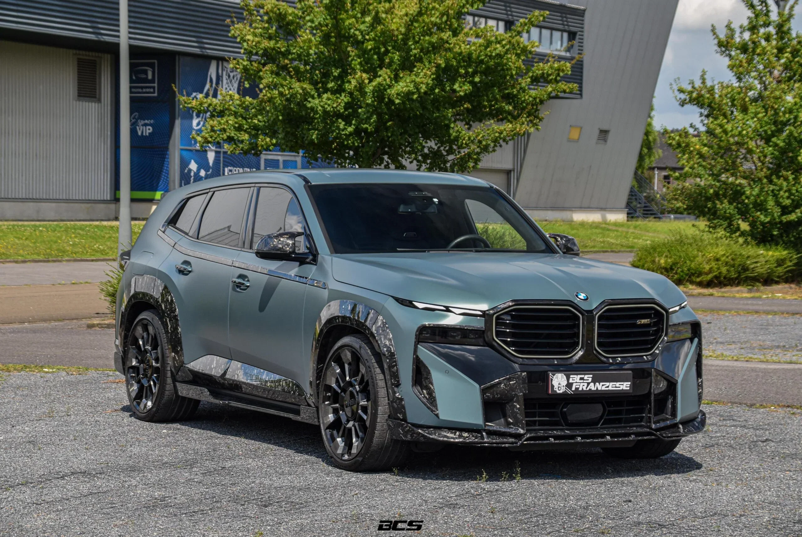 RNG Design BMW XM | G09 | Carbon Wide-Body Extensions - Image 3