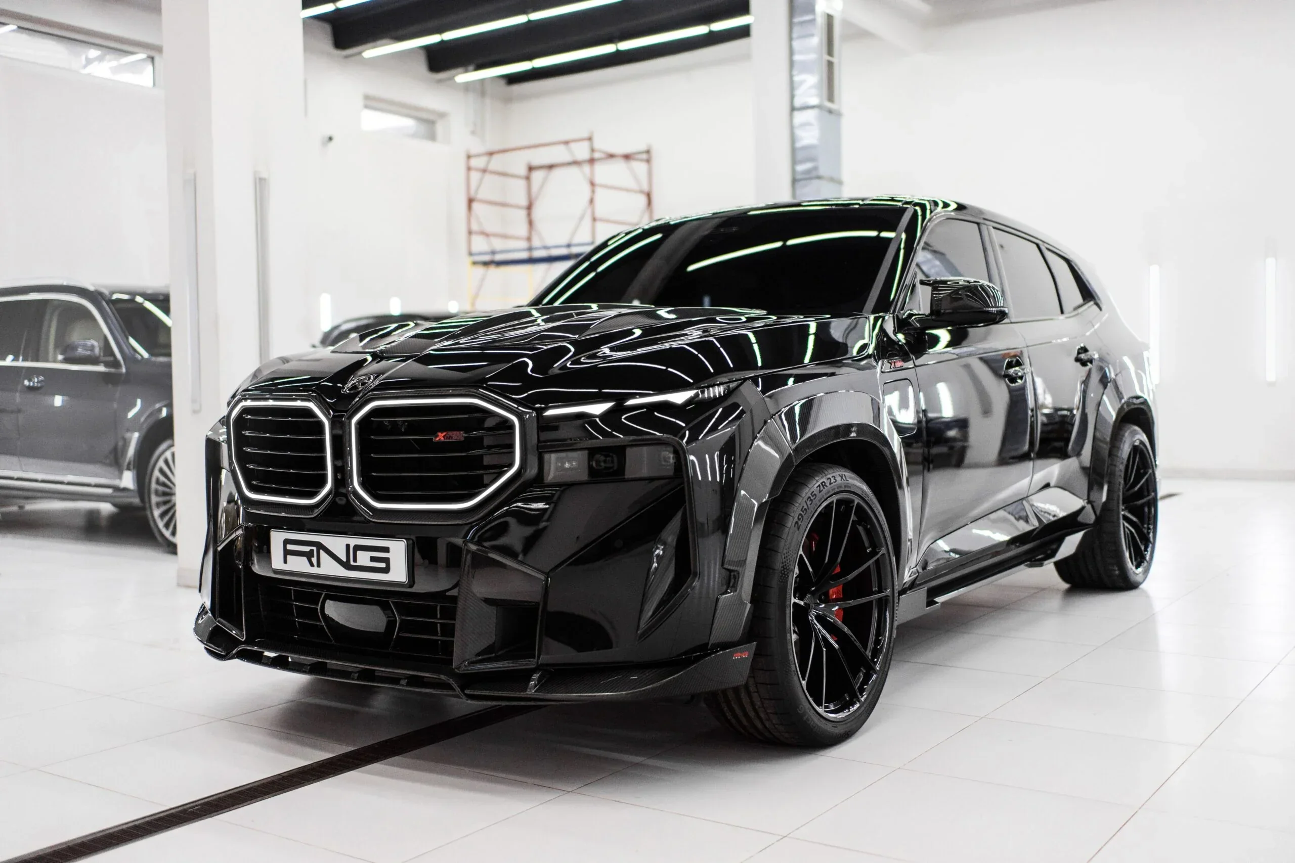 RNG Design BMW XM | G09 | Carbon Front Lip Splitter - Image 4