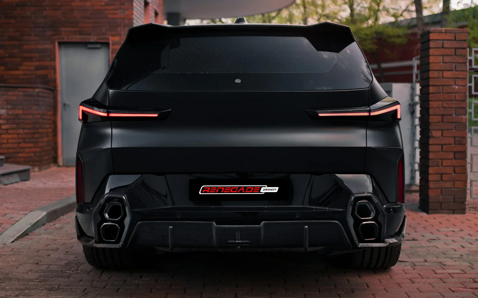 RNG Design BMW XM | G09 | Full Carbon Wide-Body Kit - Image 6