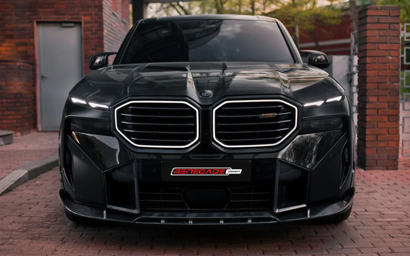 RNG Design BMW XM | G09 | Full Gloss Black Wide-Body Kit - Image 3