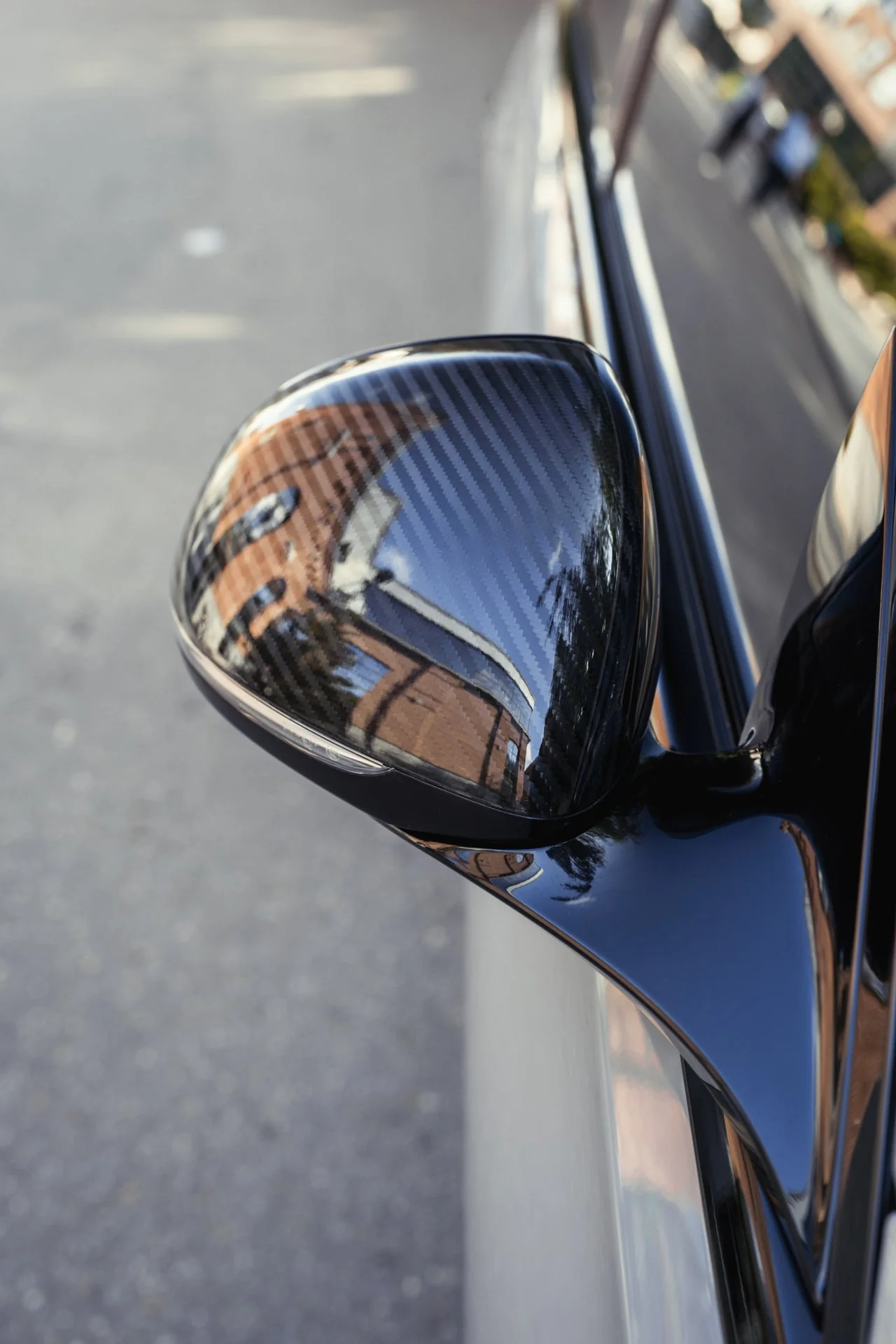 RNG Design Mercedes Benz S63 | W223 | Carbon Mirror Covers - Image 4