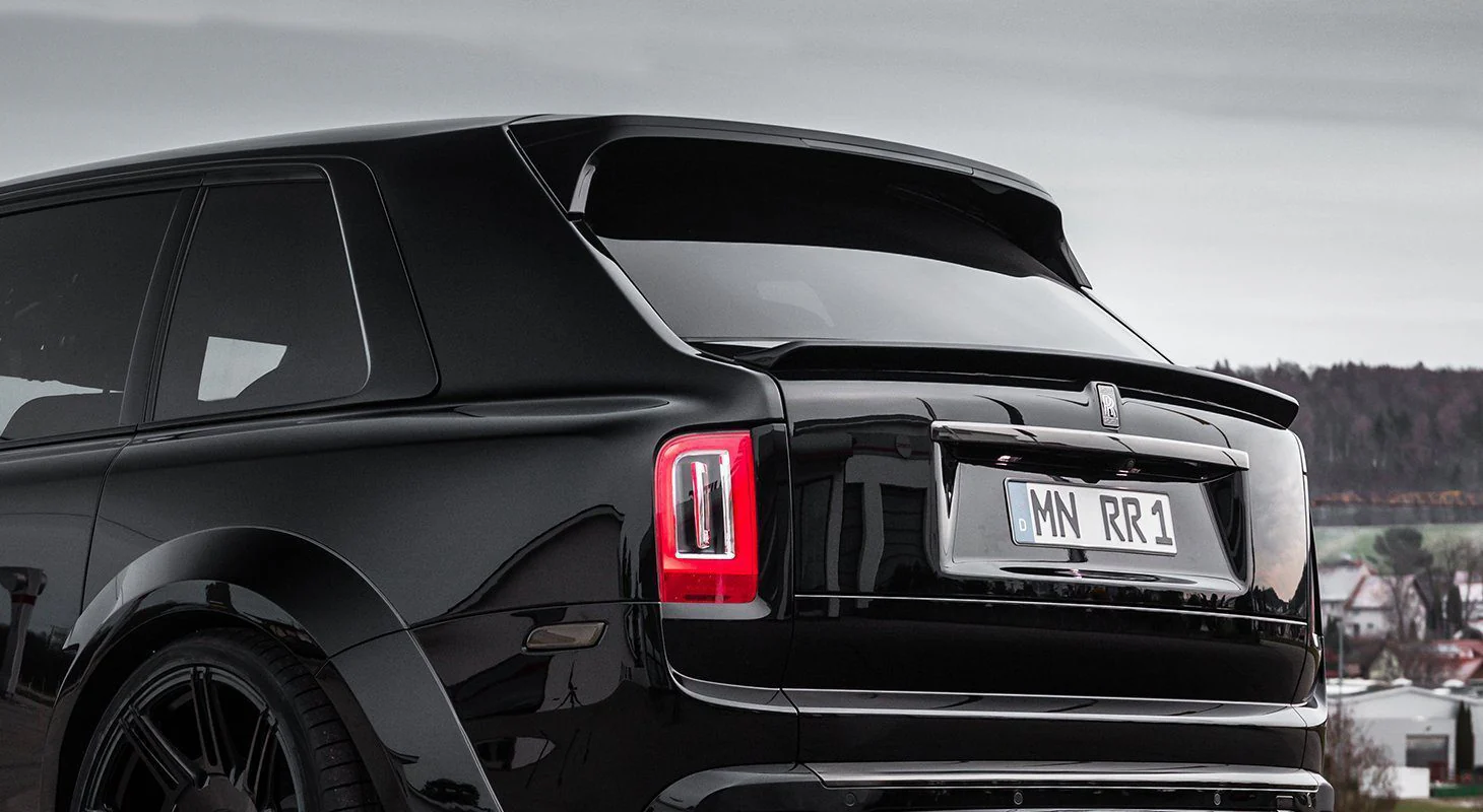 Rolls Royce Cullinan | Novitec Rear Spoiler Lip - Image 11