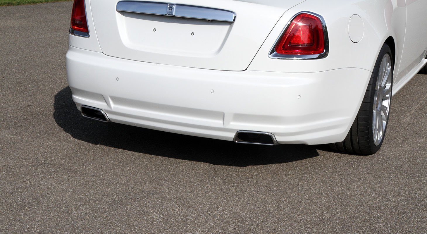 Rolls Royce Dawn | Novitec Rear Bumper - Image 2