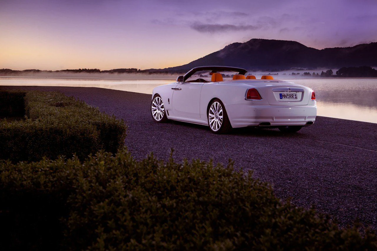 Rolls Royce Dawn | Novitec Rear Bumper - Image 5