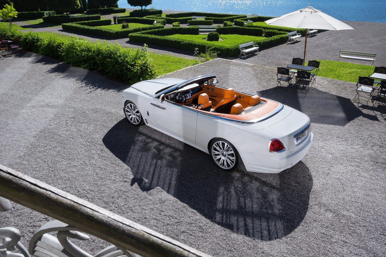 Rolls Royce Dawn | Novitec Rear Bumper - Image 7