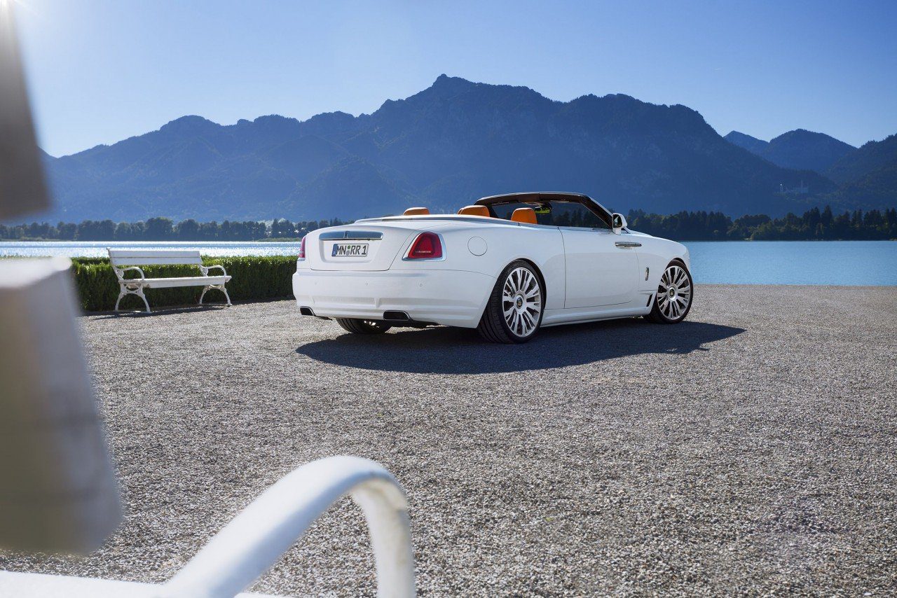 Rolls Royce Dawn | Novitec Side Panels - Image 5