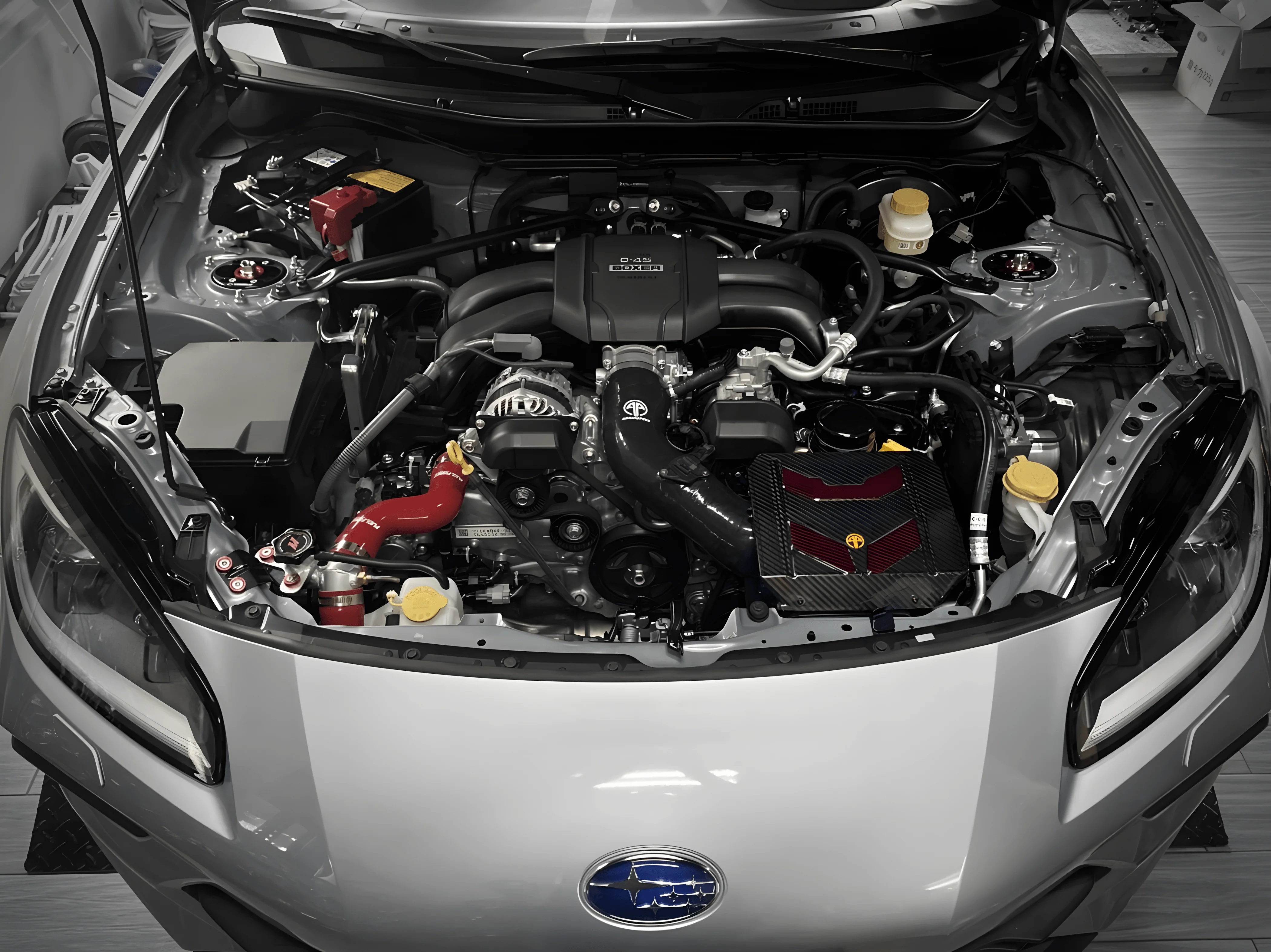 ARMASPEED Subaru BRZ | Carbon Fiber Cold Air Intake - Image 9