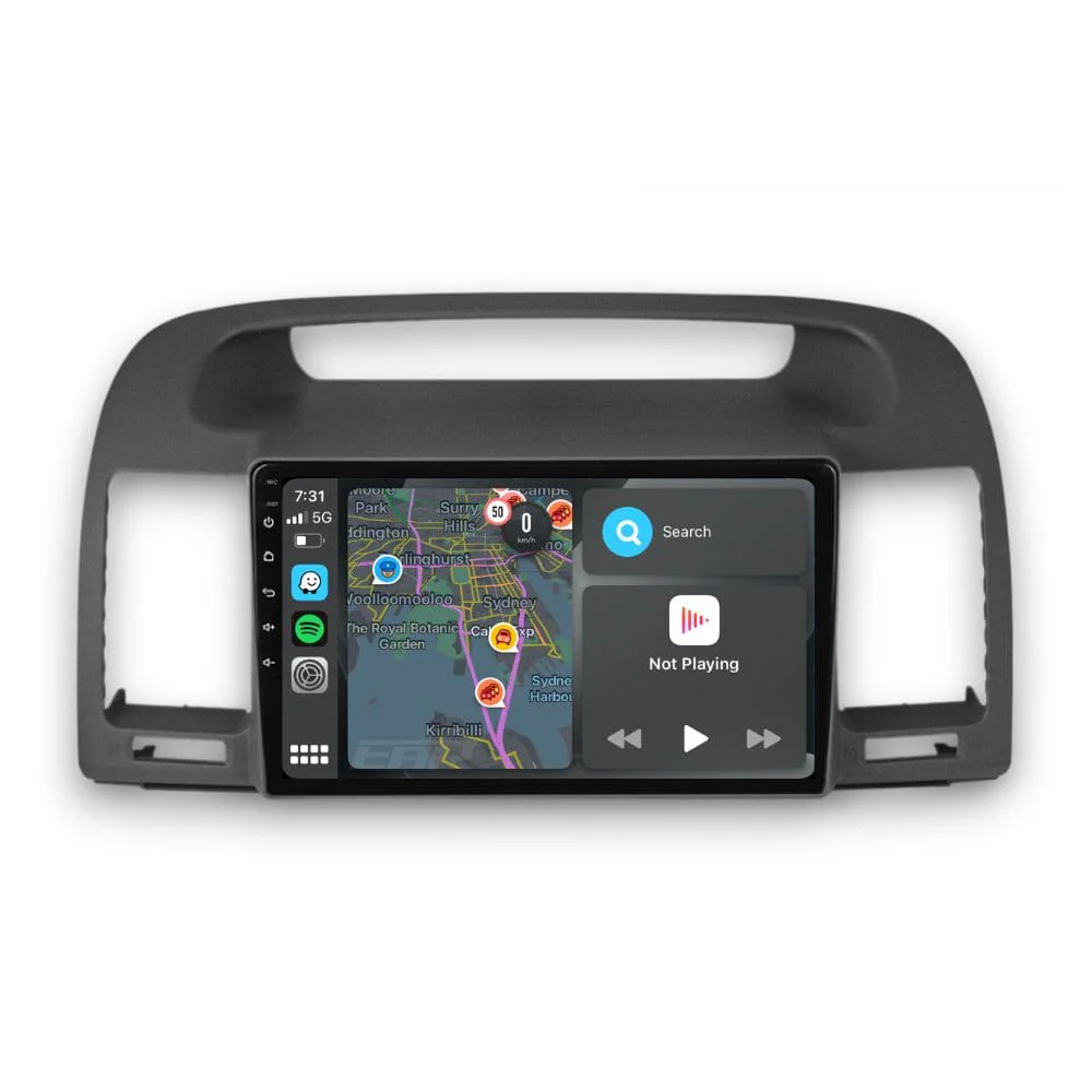 Toyota Camry (2002 - 2006) Multimedia 9" Touchscreen Display + Built-In Wireless Carplay & Android Auto - Image 4