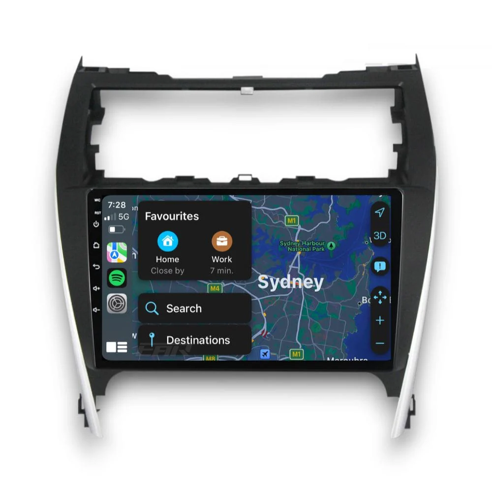 Toyota Camry/Aurion (2012 - 2017) Multimedia 10" Touchscreen Display + Built-In Wireless Carplay & Android Auto - Image 5