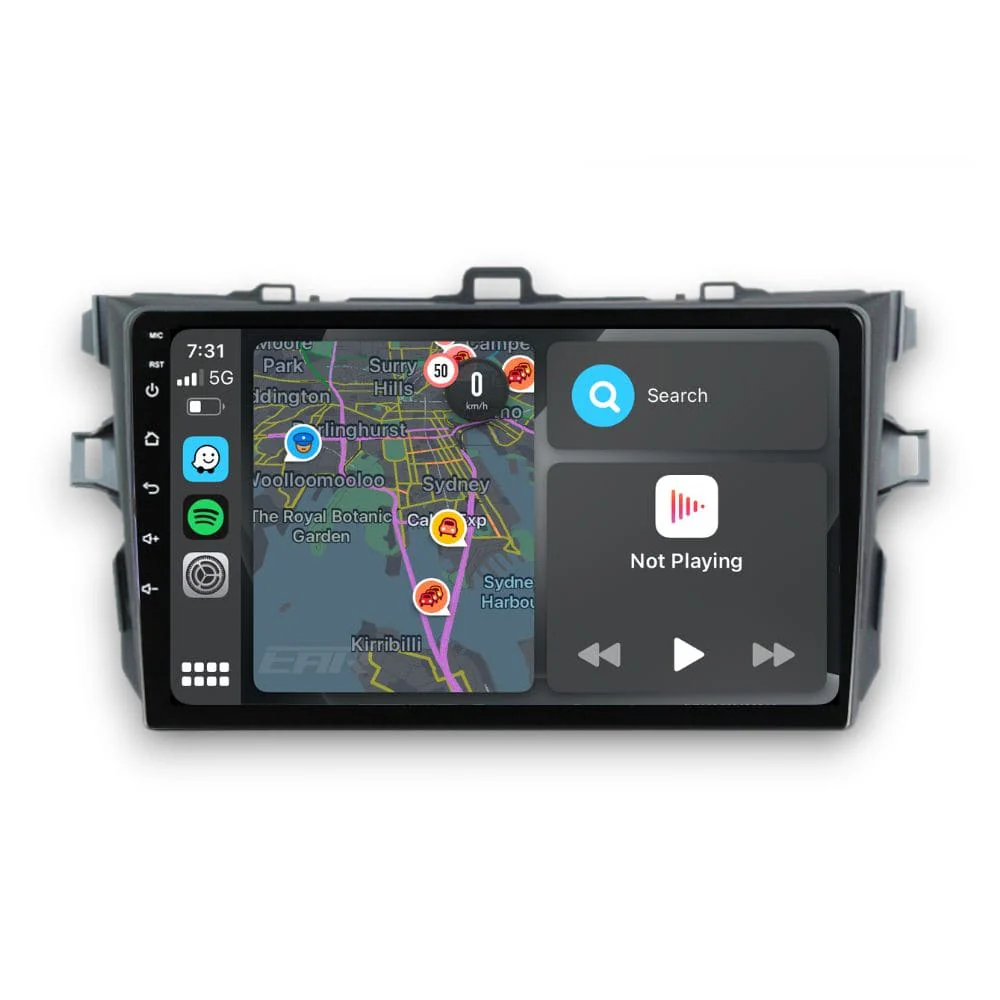 Toyota Corolla Sedan (2006 - 2013) Multimedia 9" Touchscreen Display + Built-In Wireless Carplay & Android Auto - Image 4