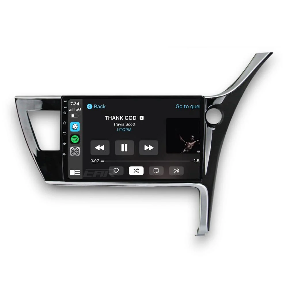 Toyota Corolla Hatch (2015 - 2019) Multimedia 10" Touchscreen Display + Built-In Wireless Carplay & Android Auto - Image 3