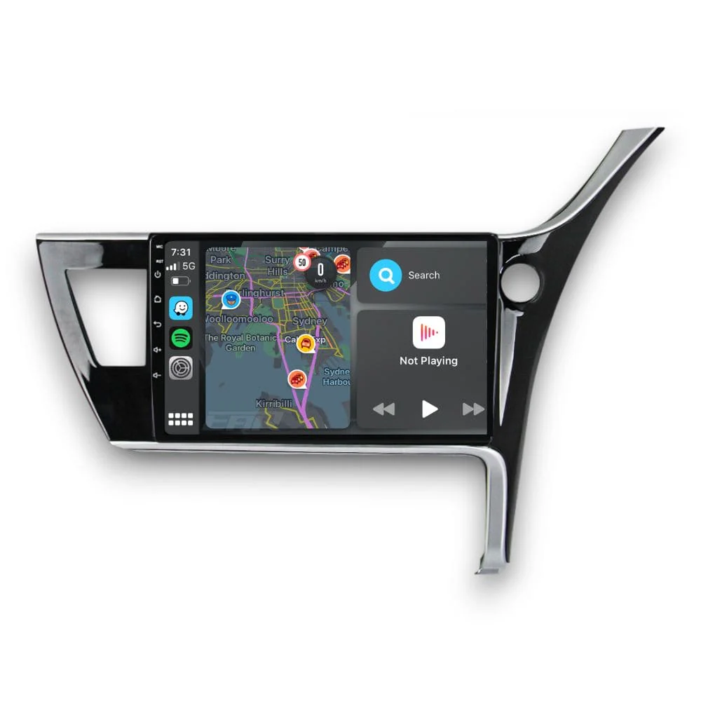 Toyota Corolla Hatch (2015 - 2019) Multimedia 10" Touchscreen Display + Built-In Wireless Carplay & Android Auto - Image 4