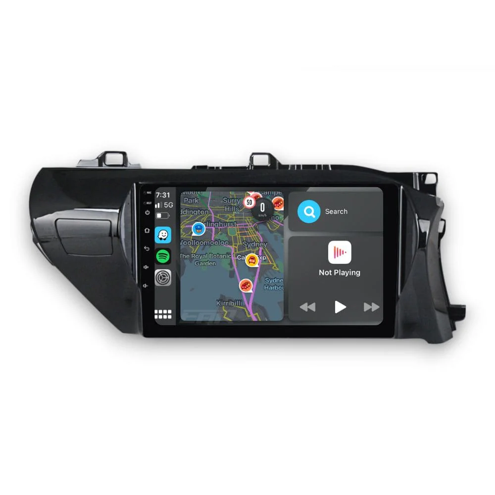 Toyota HiLux (2015 - 2023) Multimedia 10" Touchscreen Display + Built-In Wireless Carplay & Android Auto - Image 4